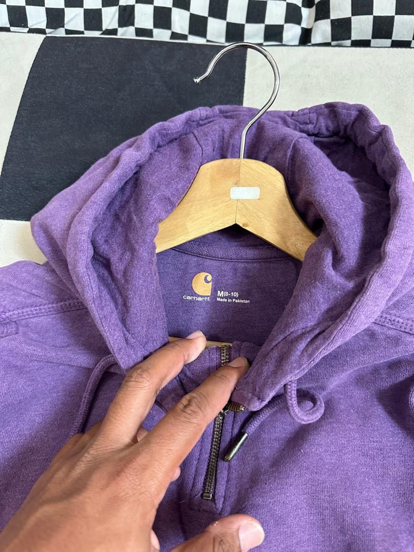 Carhartt × Other CAHRARTT HALFZIP HOODED Size M / US 6-8 / IT 42-44 - 2 Thumbnail