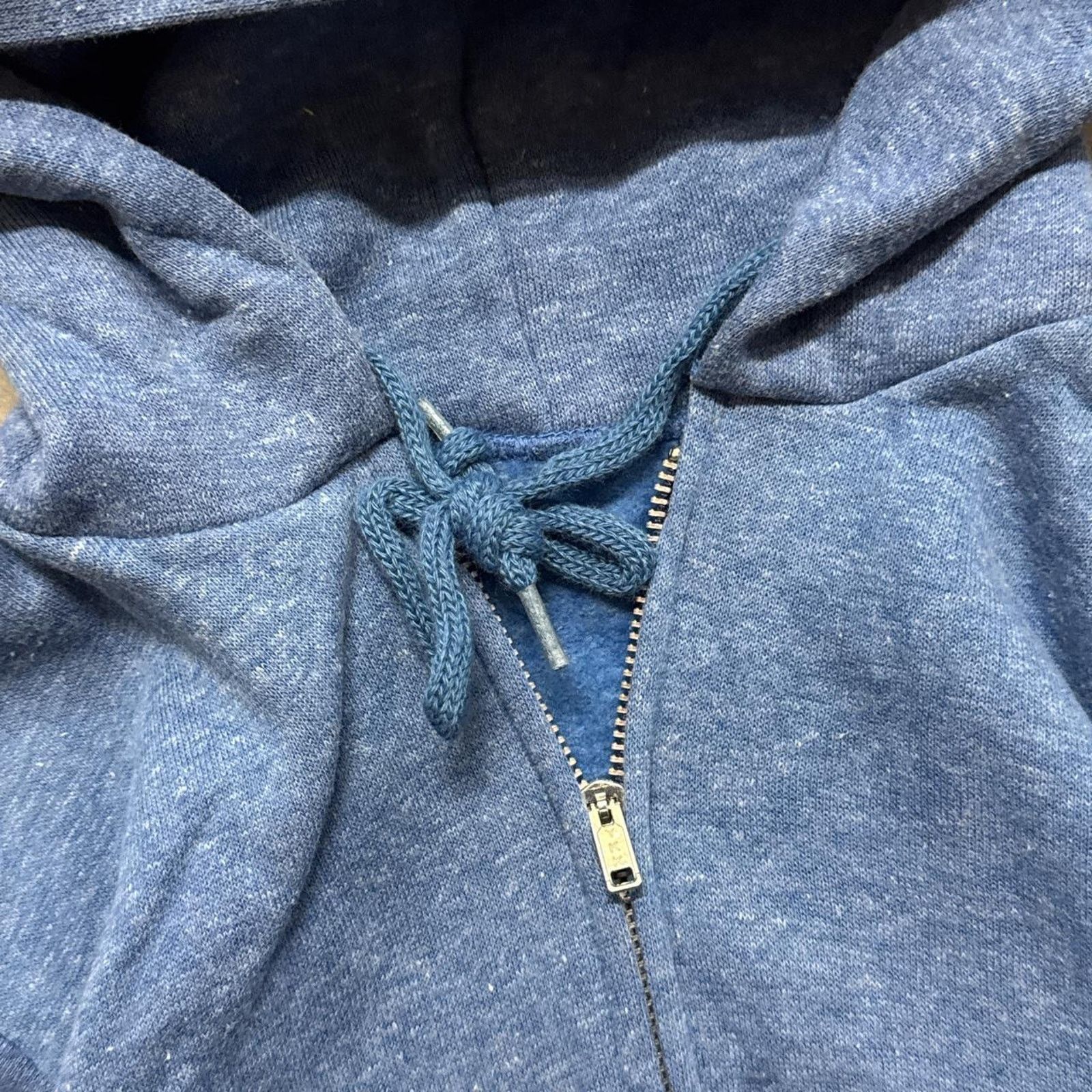 Vintage × Wrangler Wrangler True Vintage 70s Blank Full Zip Up Hoodie Size US XS / EU 42 / 0 - 3 Thumbnail