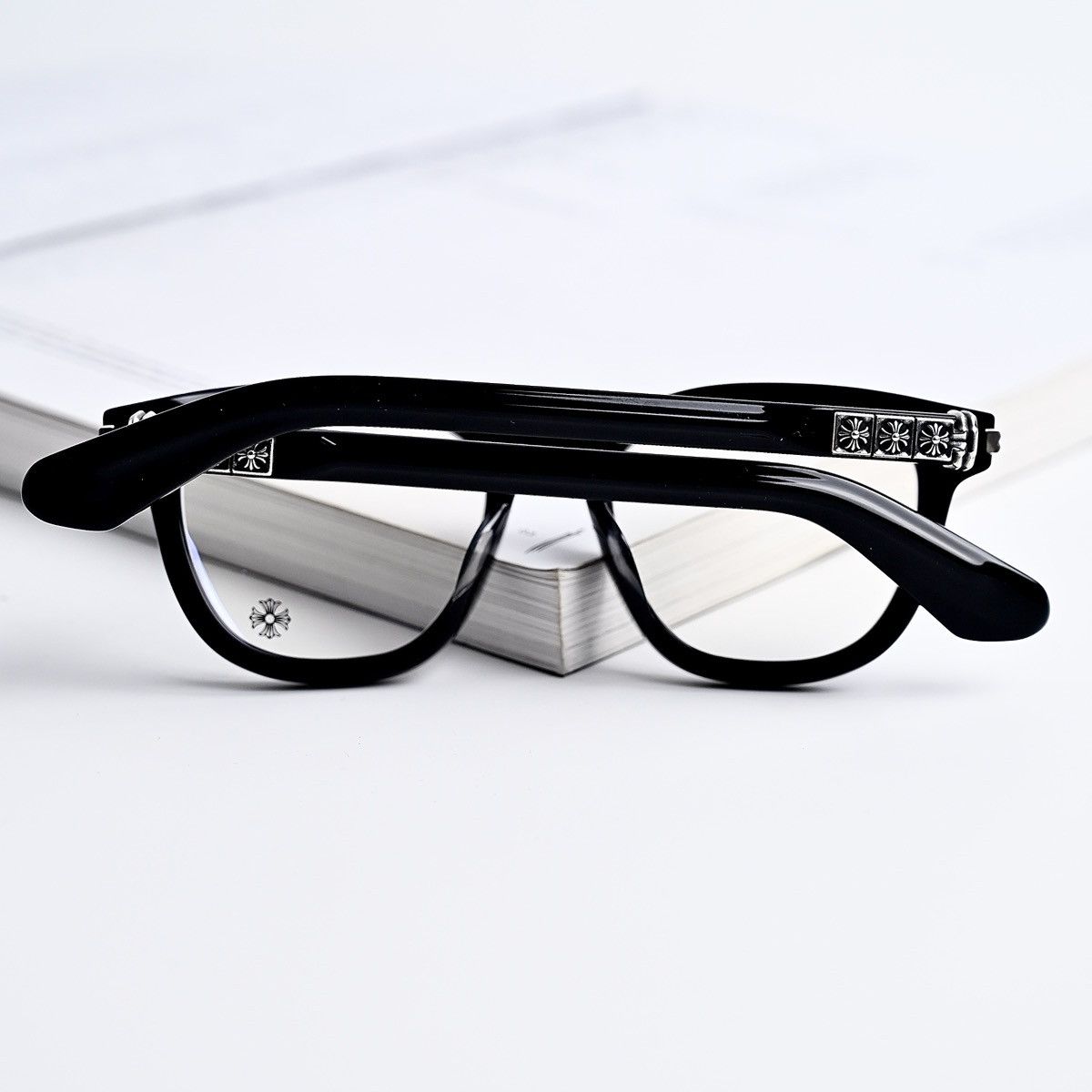 Chrome Hearts CHROME HEARTS SMOKE SHOW GLASSES Size ONE SIZE - 13 Thumbnail