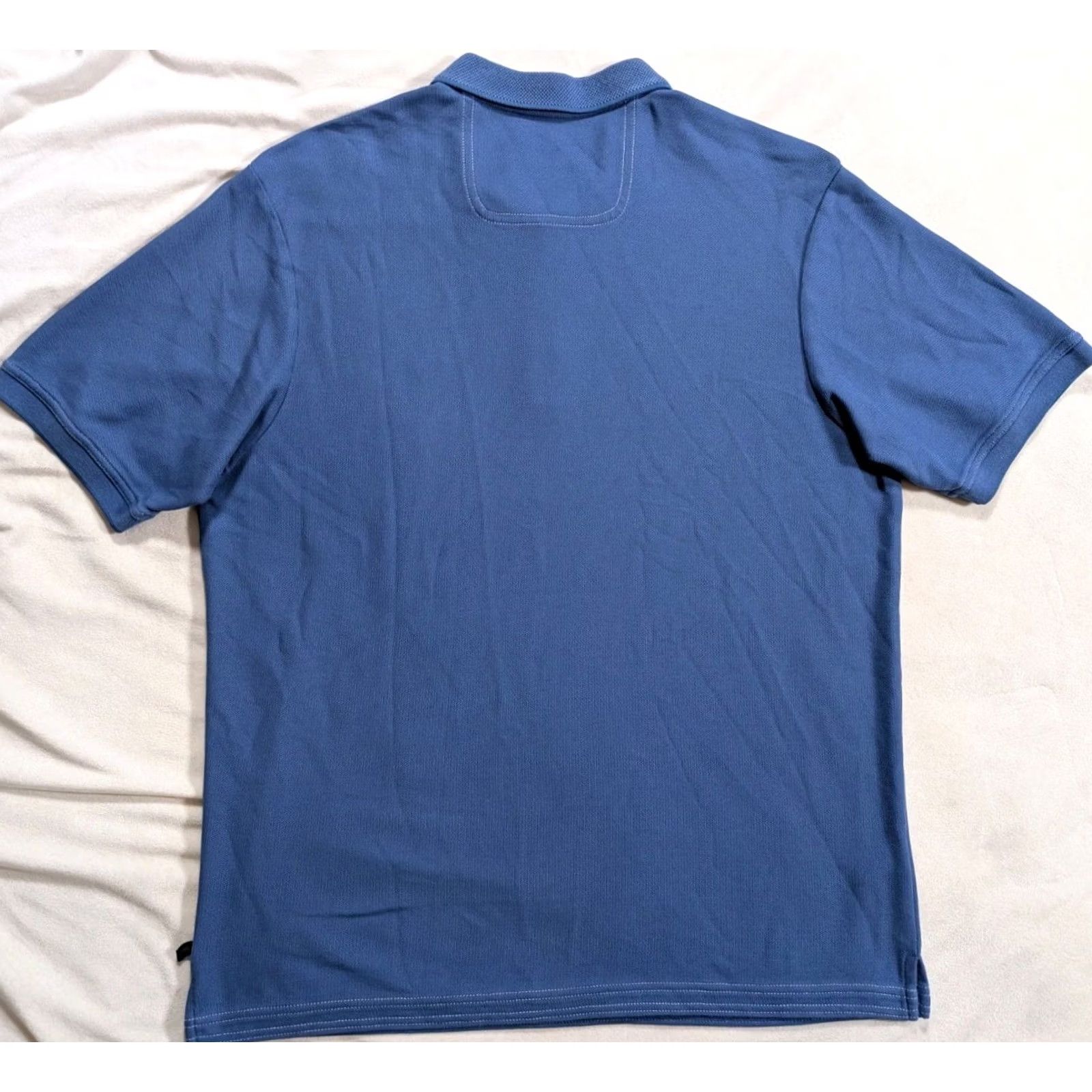 Tommy Bahama Tommy Bahama Polo Shirt Men L Blue Island Zone Supima Short Sleeve Casual Golf Polo Size US L / EU 52-54 / 3 - 6 Thumbnail