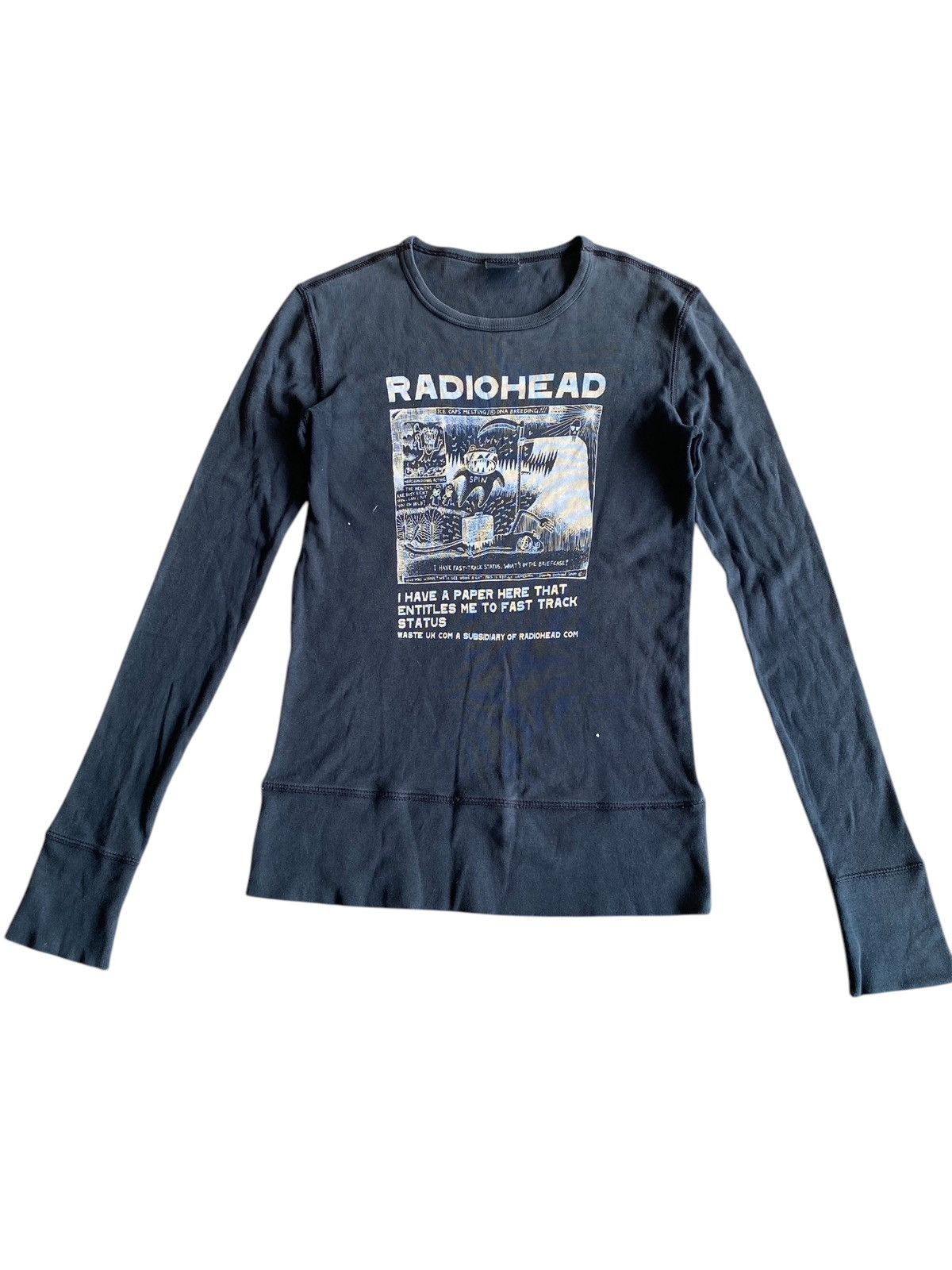 Band Tees × Vintage Radiohead vintage tee waste product B3 Size US S / EU 44-46 / 1 - 2 Thumbnail