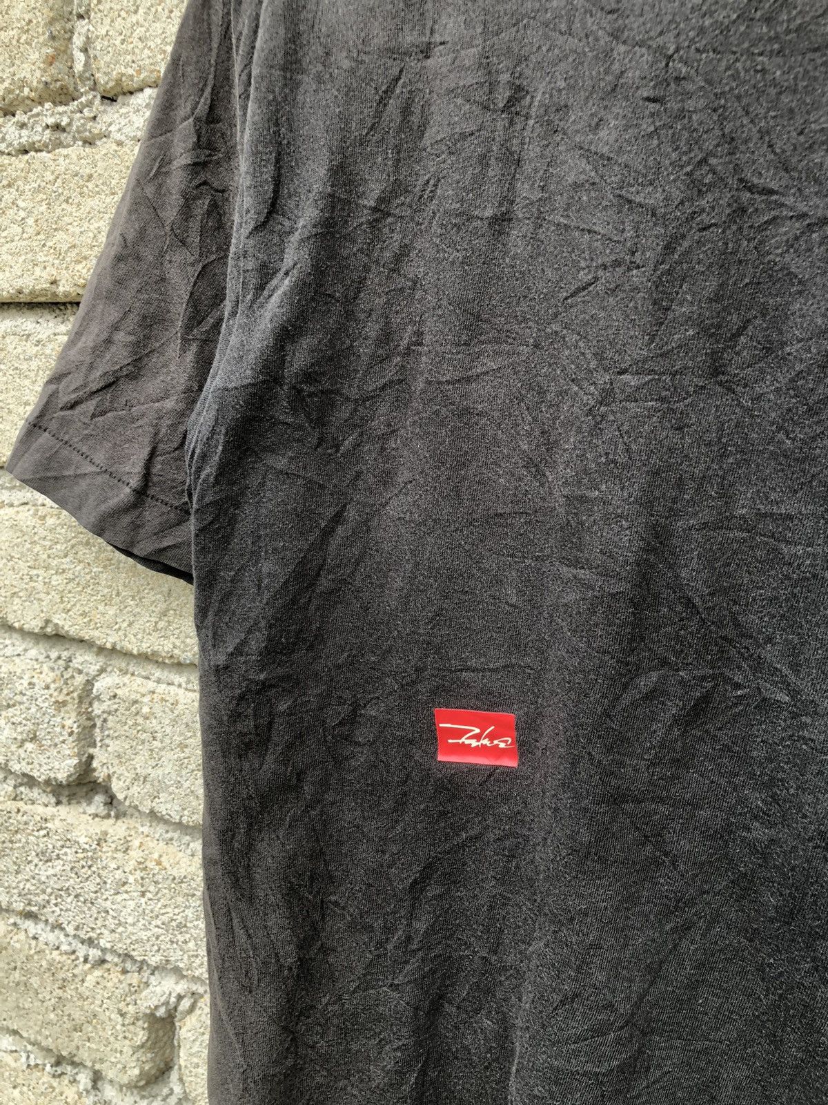 Japanese Brand Futura X UT Uniqlo Abstract Expressionist Tshirt Size US L / EU 52-54 / 3 - 9 Thumbnail
