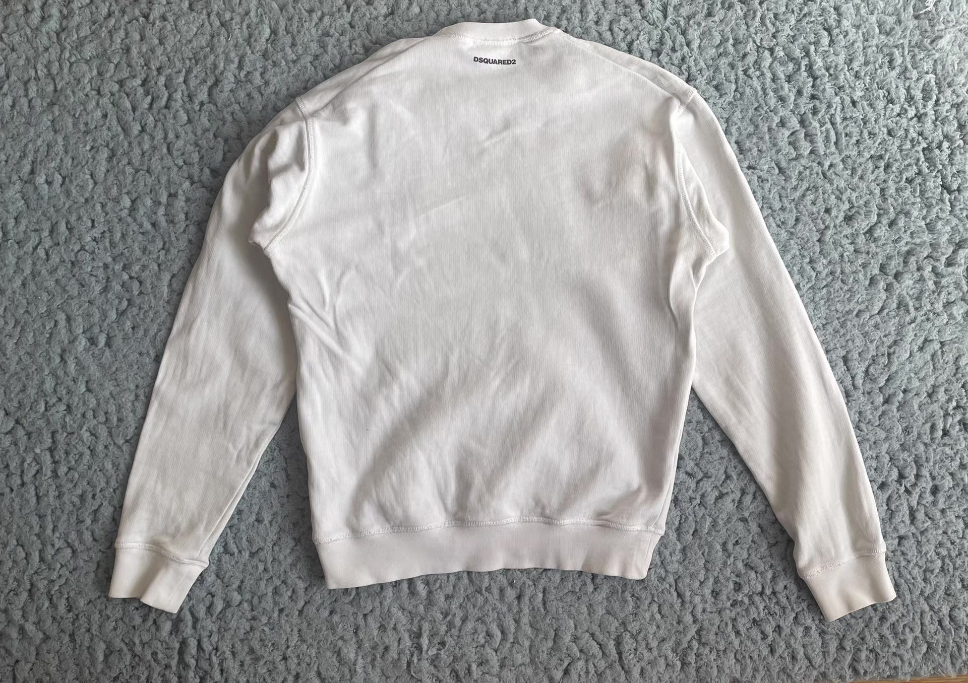 Dsquared2 DSquared2 (D2) White Night Sky Hoodie Q4 Size US S / EU 44-46 / 1 - 2 Thumbnail