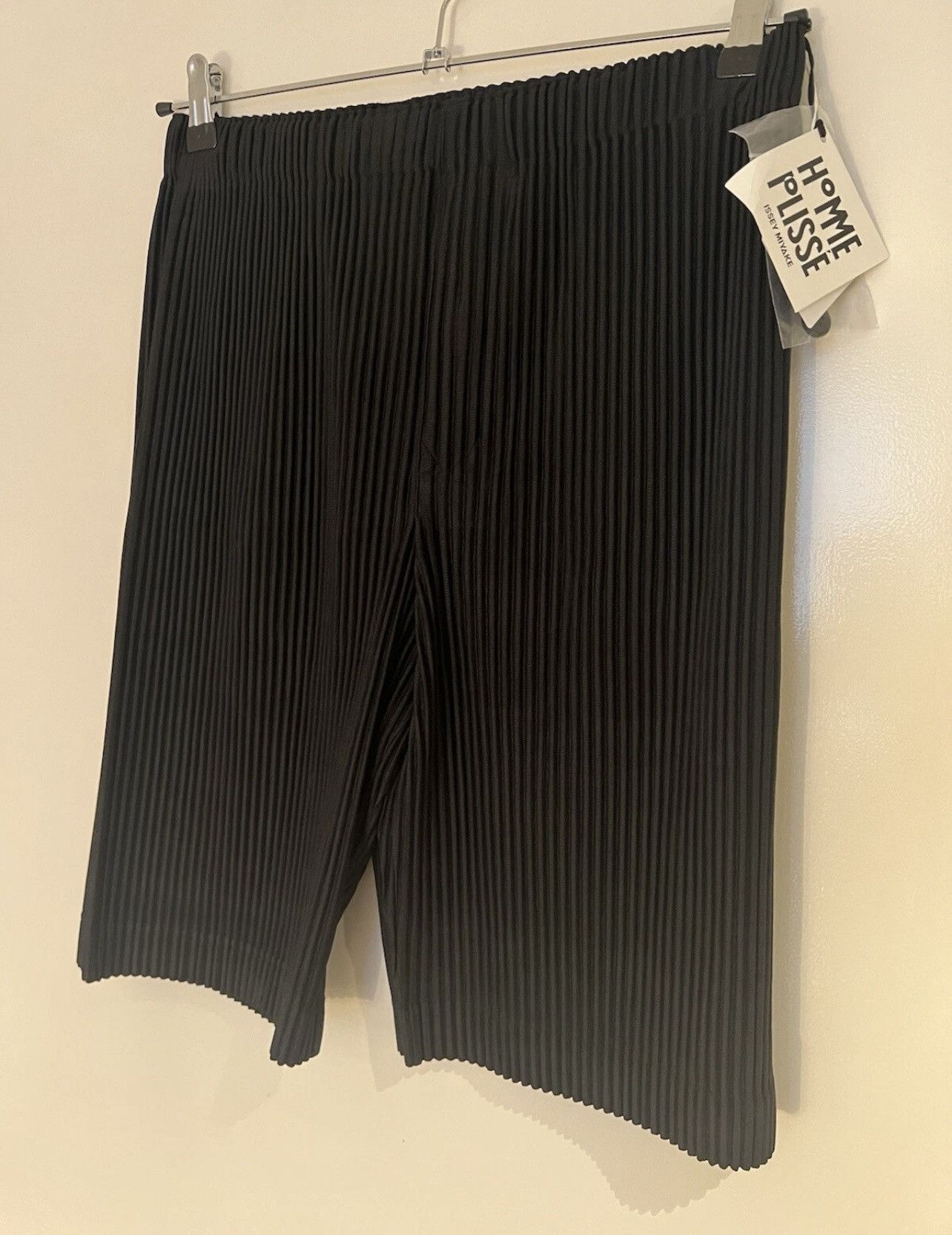 Issey Miyake HOMME PLISSÉ ISSEY MIYAKE Pleated Black 2 Medium ex-display Size US 38 / EU 54 - 5 Thumbnail