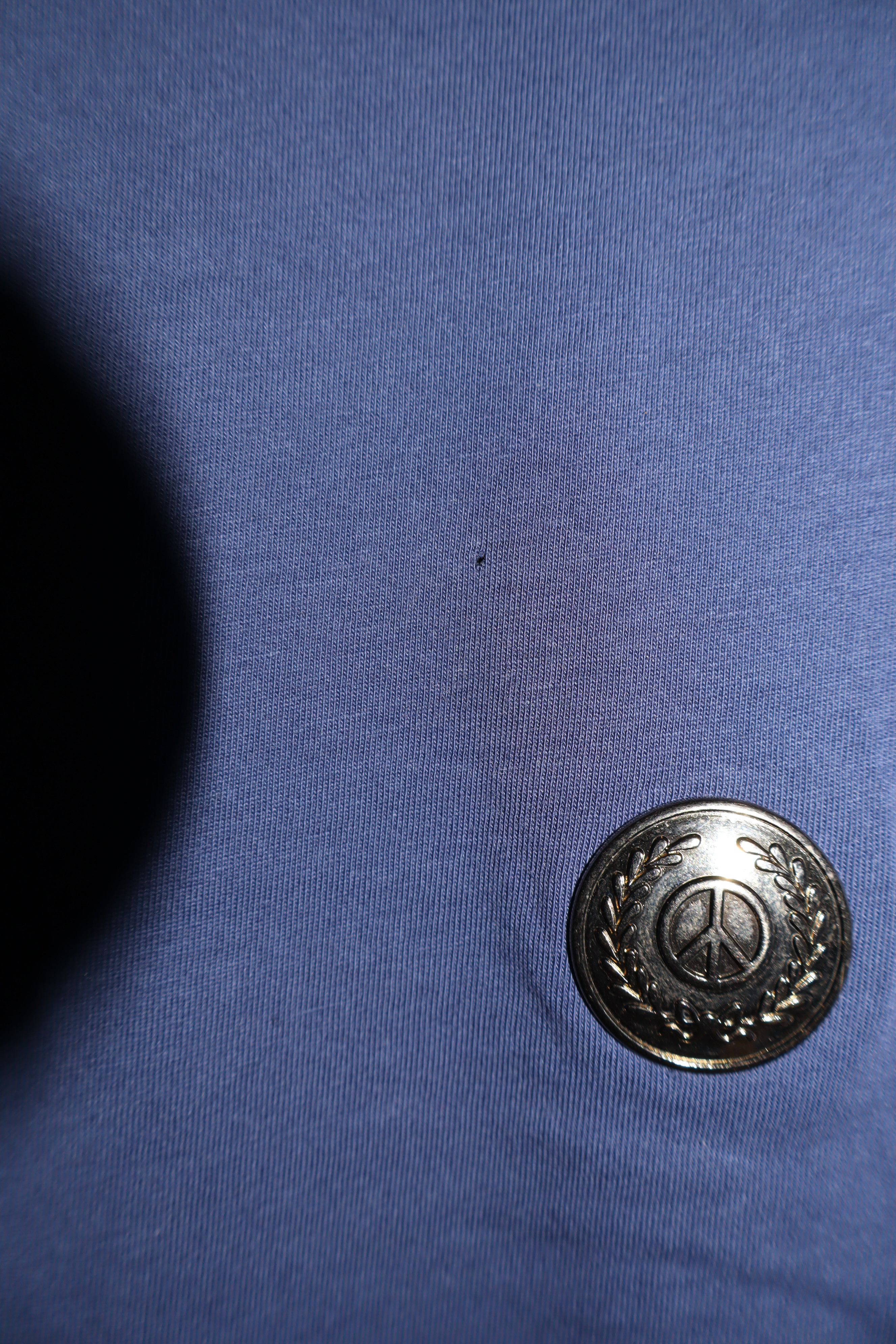 Moschino Peace coin t-shsirt Size US S / EU 44-46 / 1 - 3 Thumbnail
