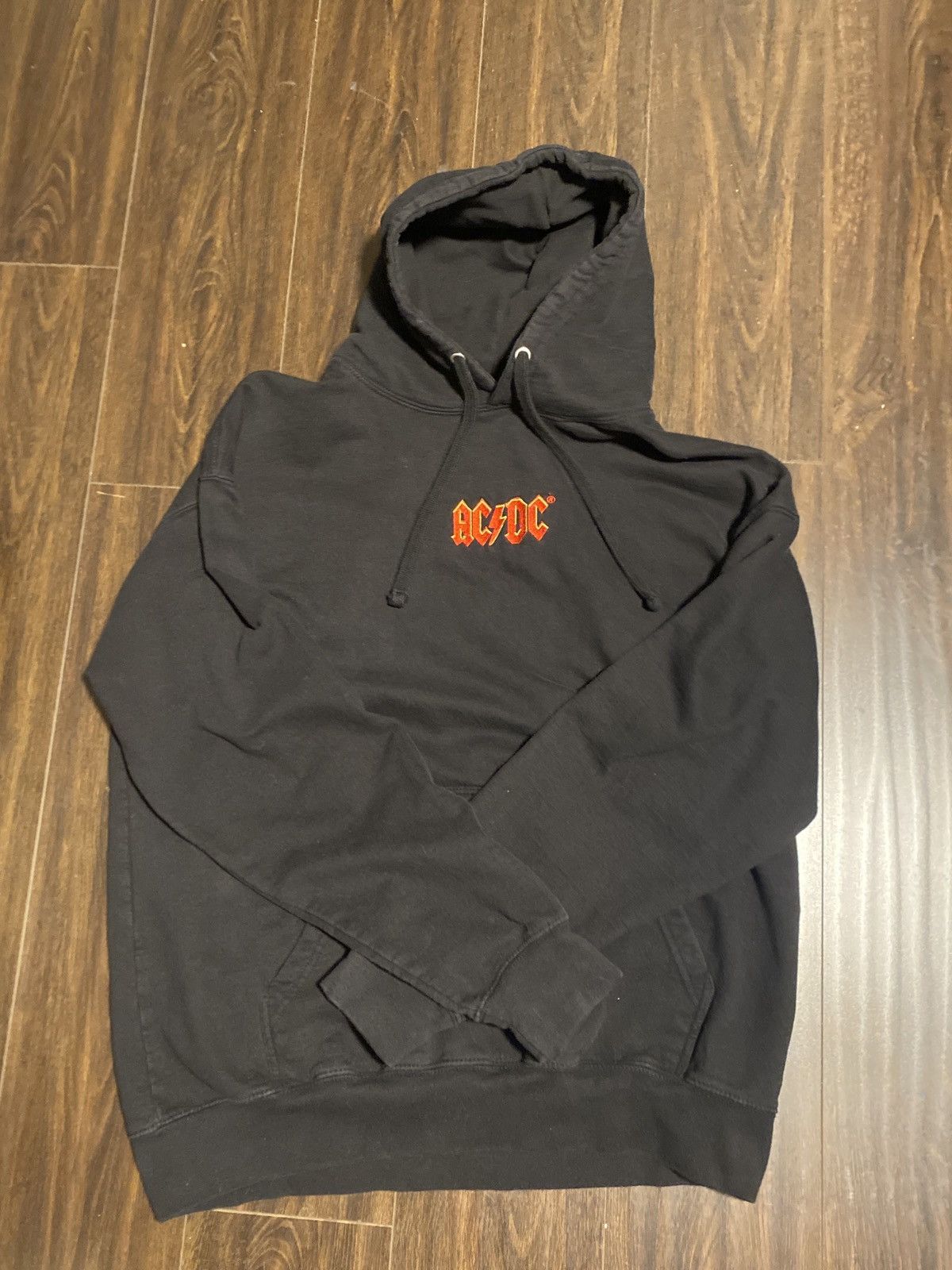 Other Vintage AC/DC hoodie Size US XL / EU 56 / 4 - 1 Thumbnail