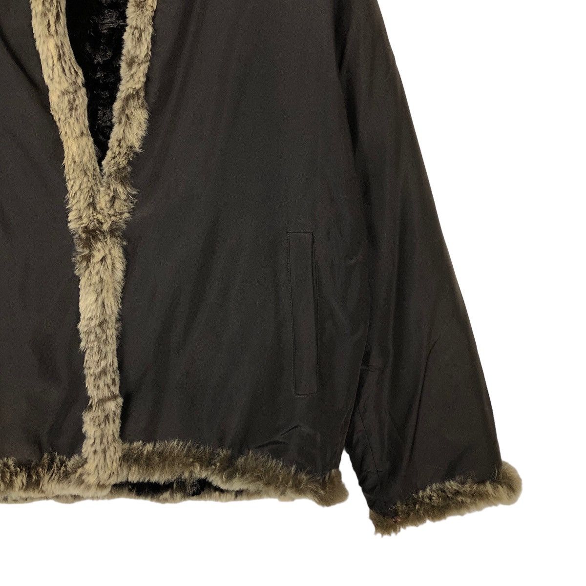 Japanese Brand 🔥Rare Japanese Traditional Jacket Mink Fur Lining Winter Size US M / EU 48-50 / 2 - 4 Thumbnail