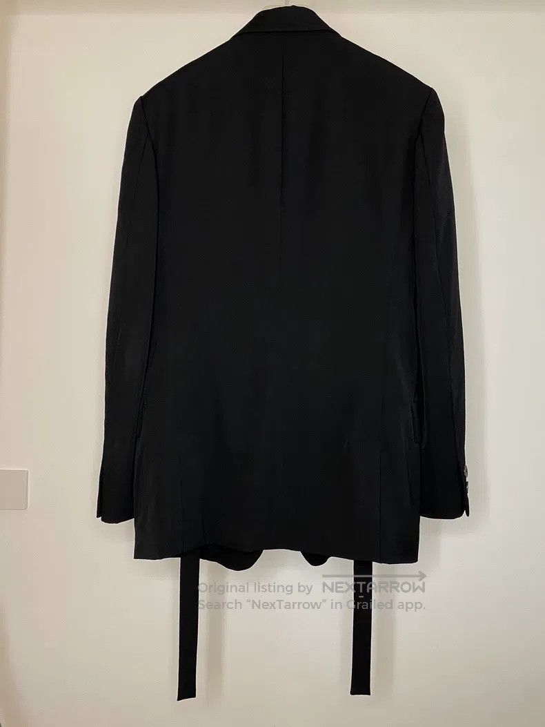 Yohji Yamamoto Yohji Yamamoto size 1 Belt blazer Size 36R - 2 Thumbnail