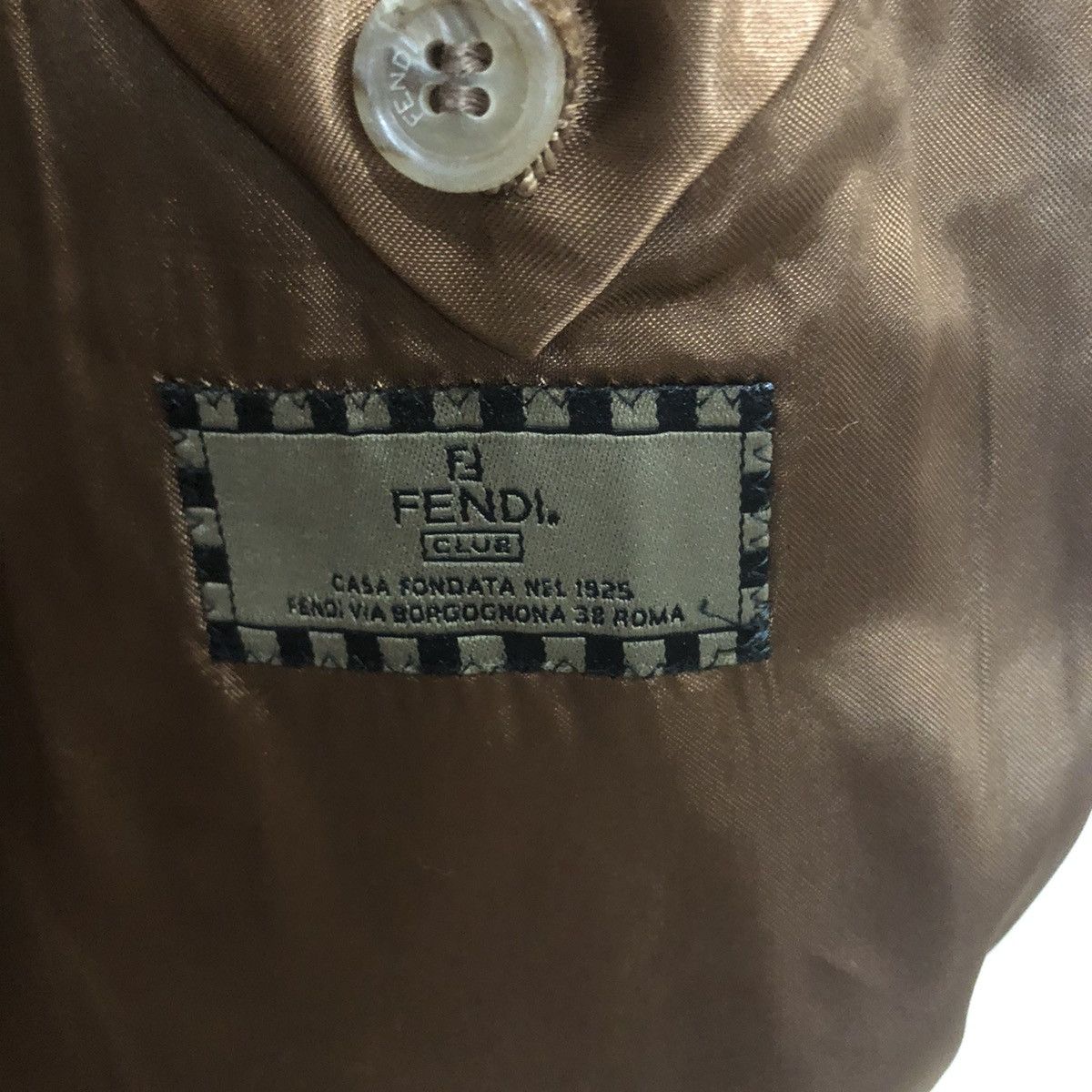 Fendi Fendi Wool Lana Long Coat Size L / US 10 / IT 46 - 15 Thumbnail