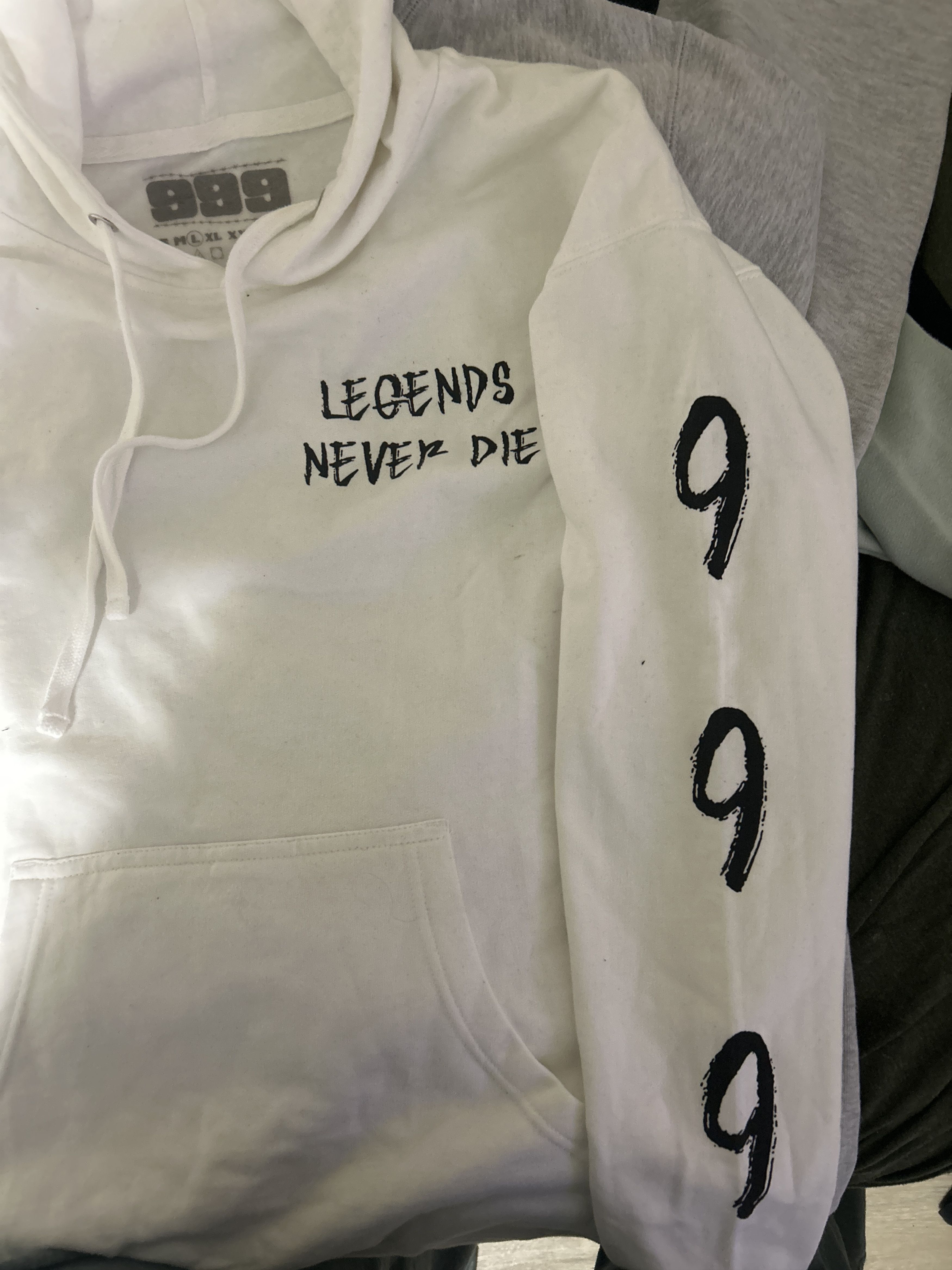 999 Club Juice WRLD Moonlight Hoodie Size US L / EU 52-54 / 3 - 3 Thumbnail