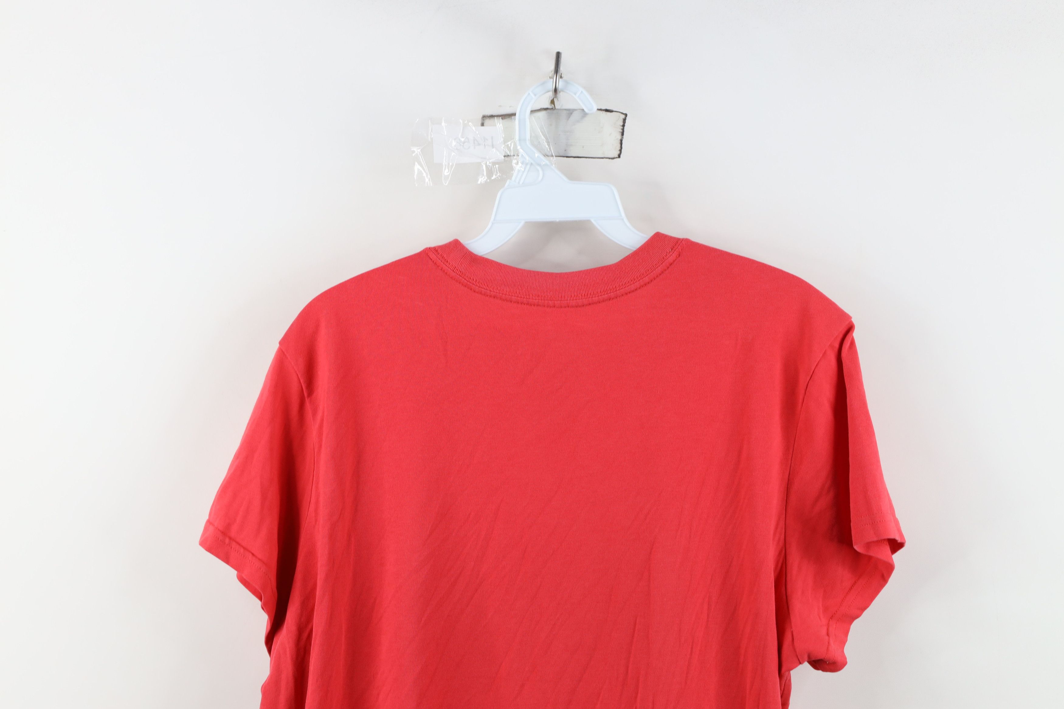 Nike Vintage Y2K Nike Center Swoosh Short Sleeve T-Shirt Pink Size XL / US 12-14 / IT 48-50 - 14 Thumbnail