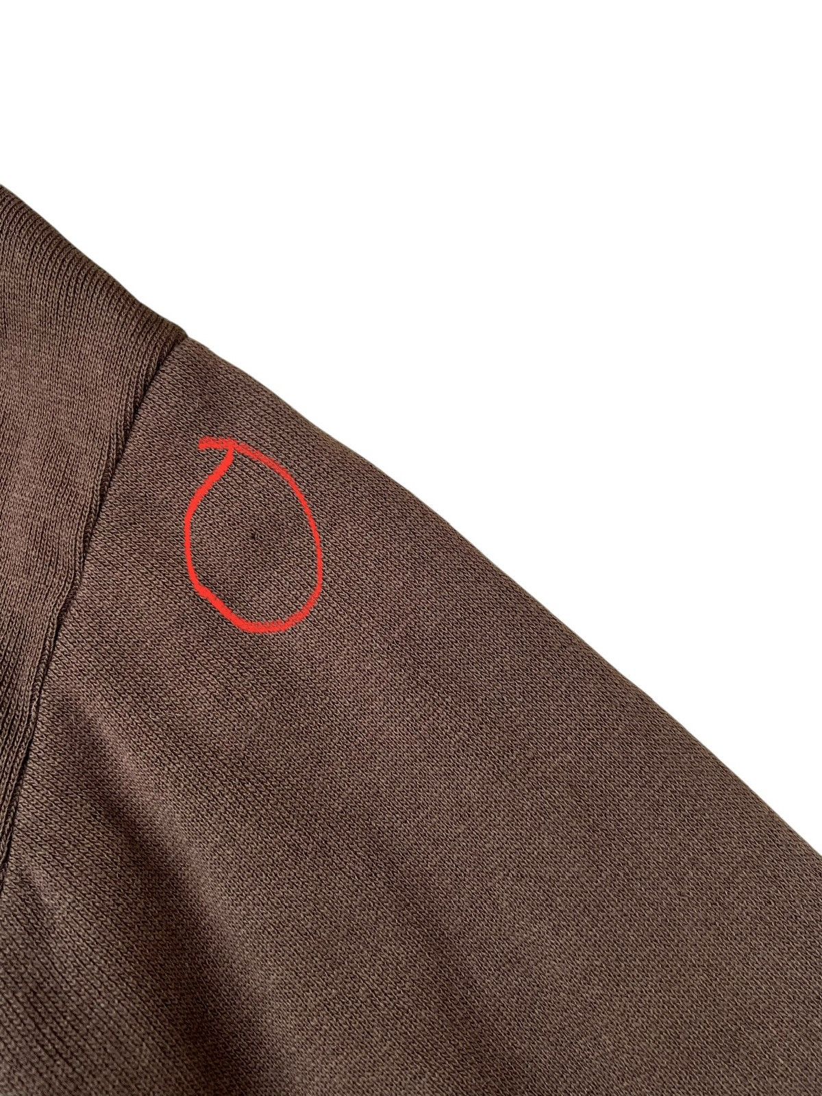 Prada PRADA Made in Italy High Neck Hoodie Bomber Zipper Size US L / EU 52-54 / 3 - 22 Thumbnail