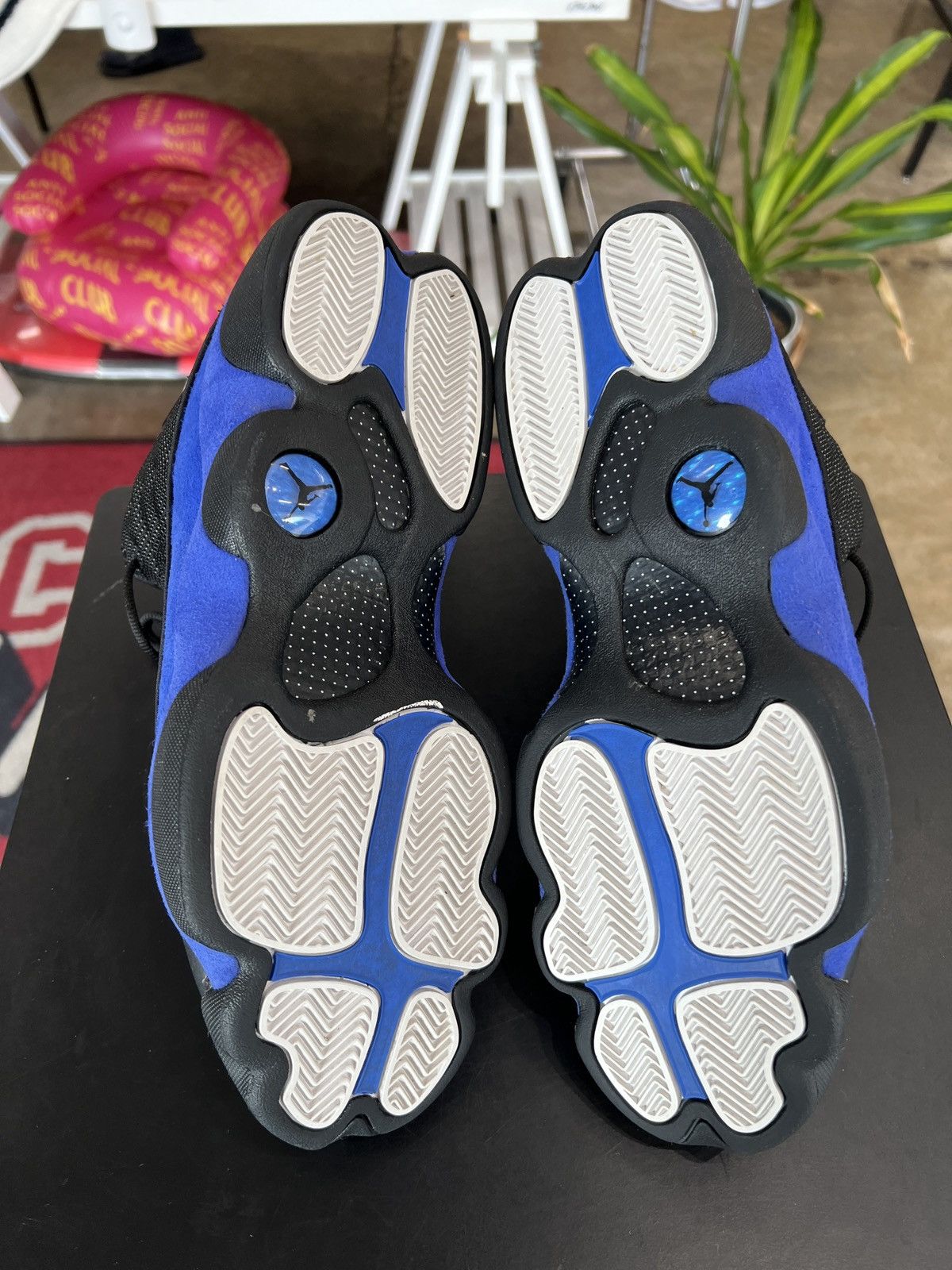Air Jordan 13 Black Hyper Royal Sz. 12 (2020)