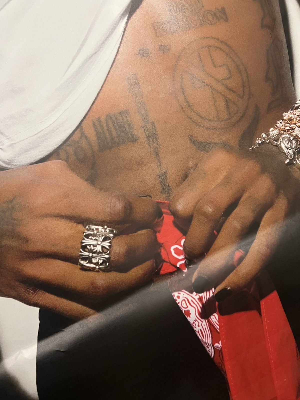 Supreme Supreme Playboi Carti Photo Tee Poster 6ft Size ONE SIZE - 4 Thumbnail