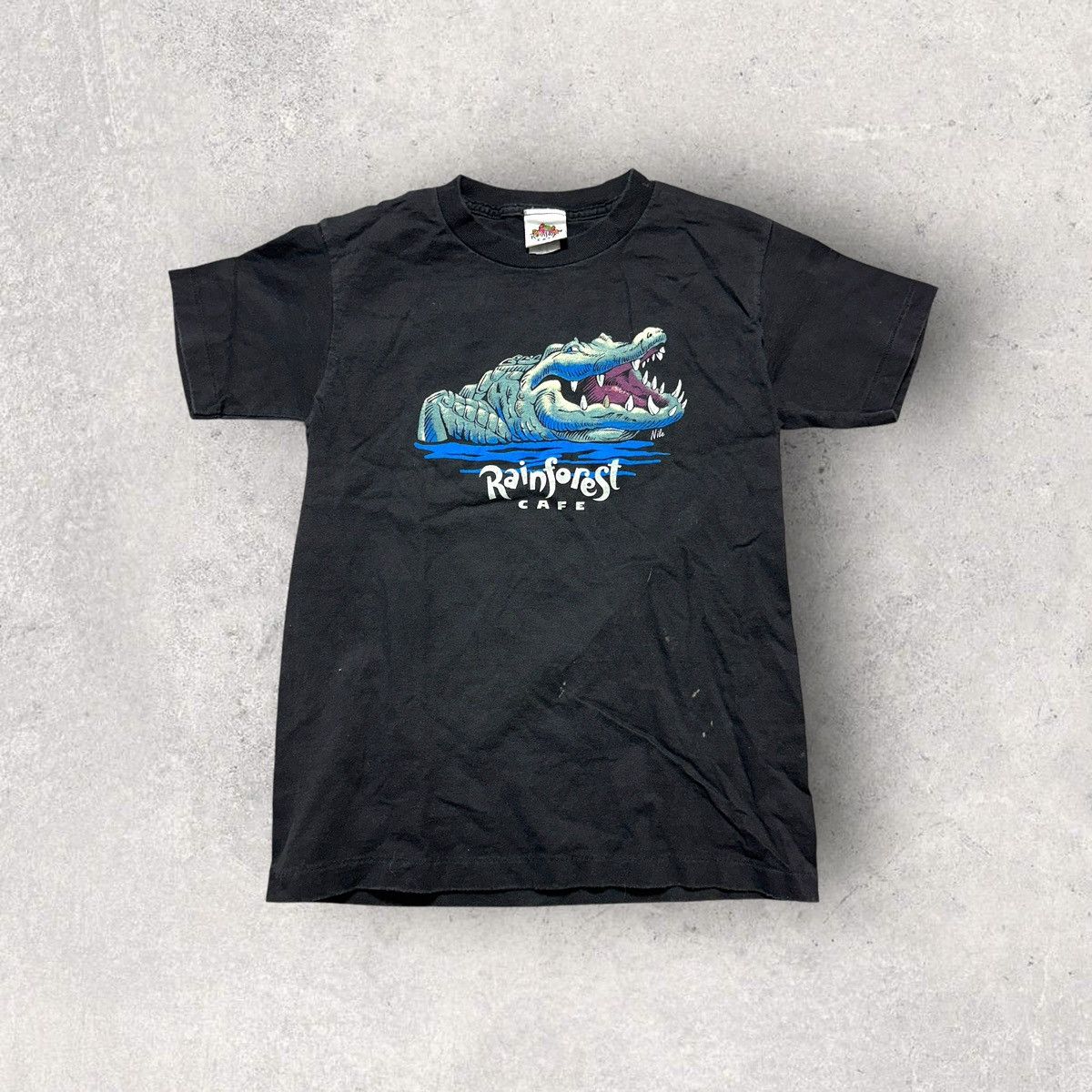 Vintage Vintage Rainforest Cafe tee Size ONE SIZE - 1 Thumbnail