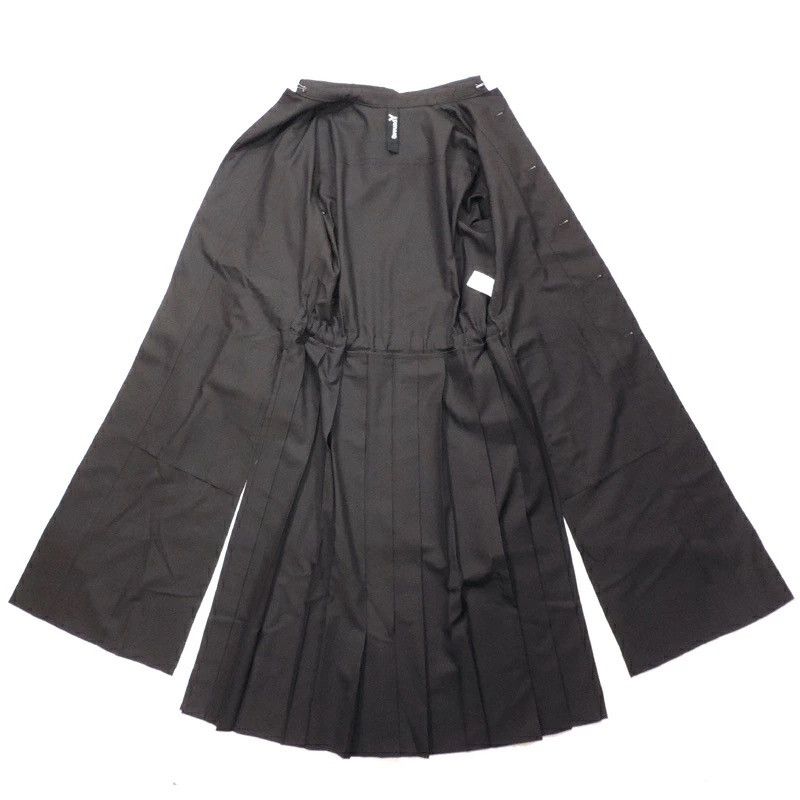 Ground Y back pleated long shirt jacket Size US L / EU 52-54 / 3 - 5 Thumbnail