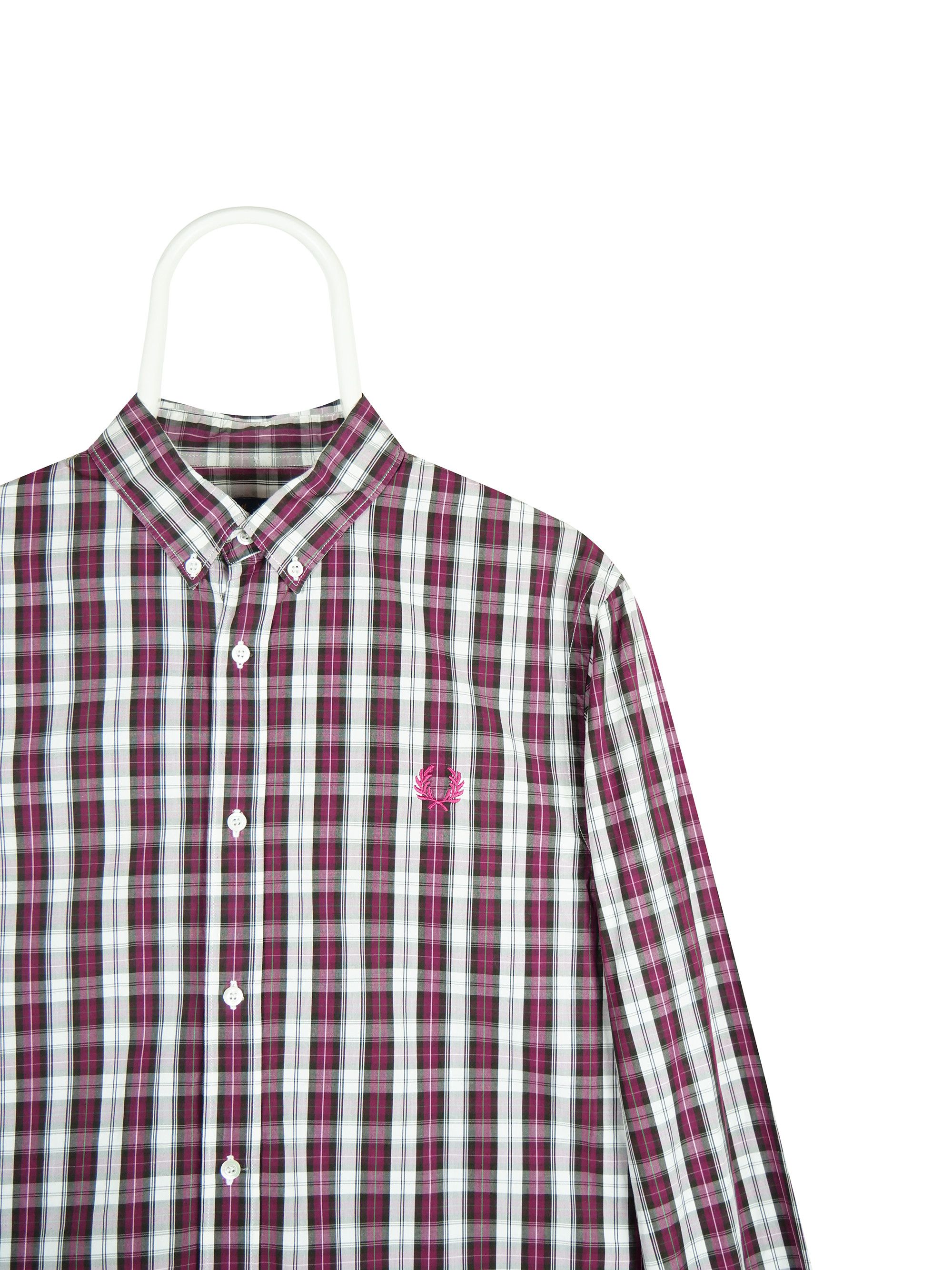 Fred Perry Fred Perry womens plaid shirt Size XS / US 0-2 / IT 36-38 - 1 Thumbnail