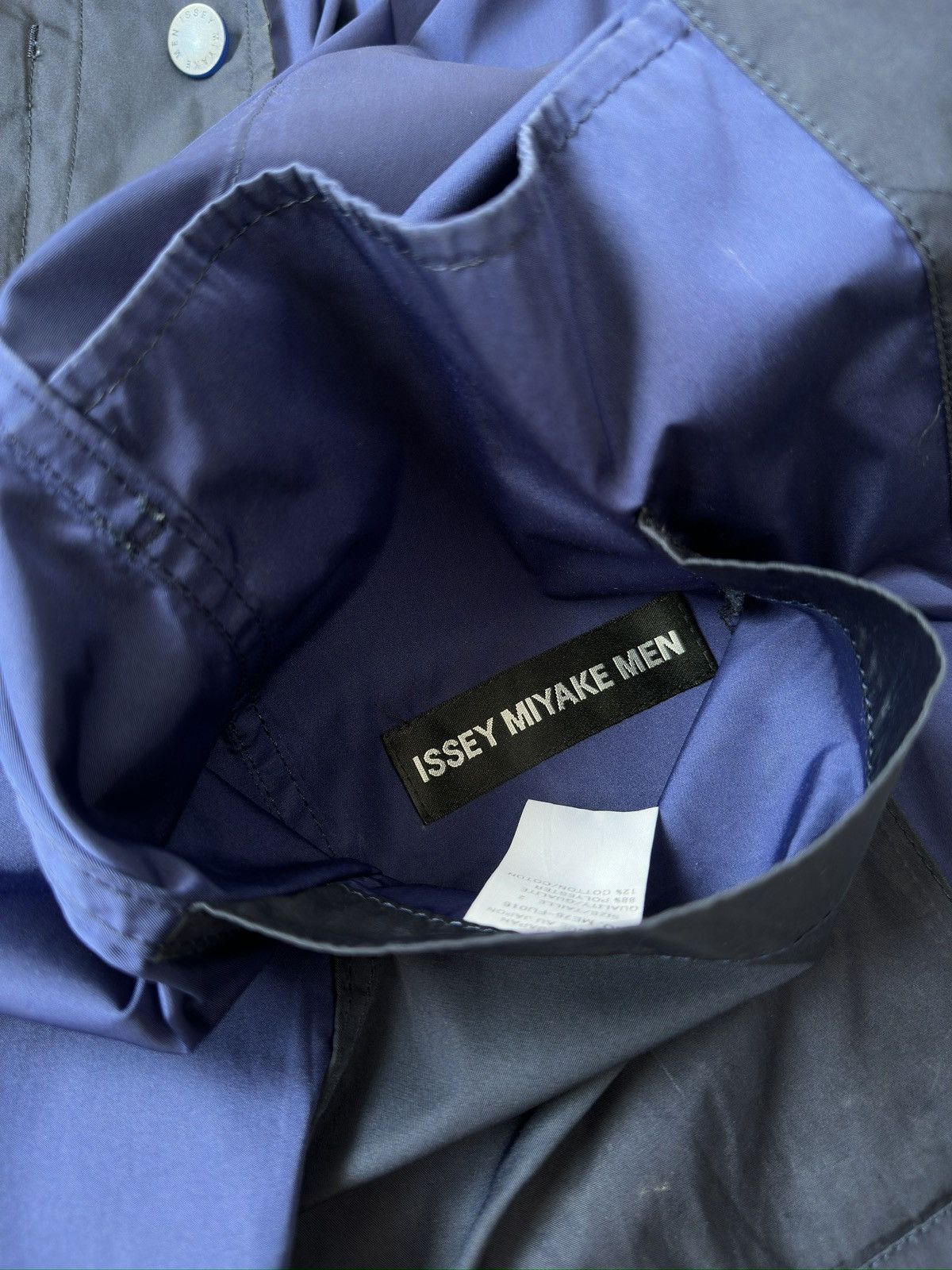 Issey Miyake Vintage ISSEY MIYAKE MEN Light Blazer Jacket Size US M / EU 48-50 / 2 - 4 Thumbnail