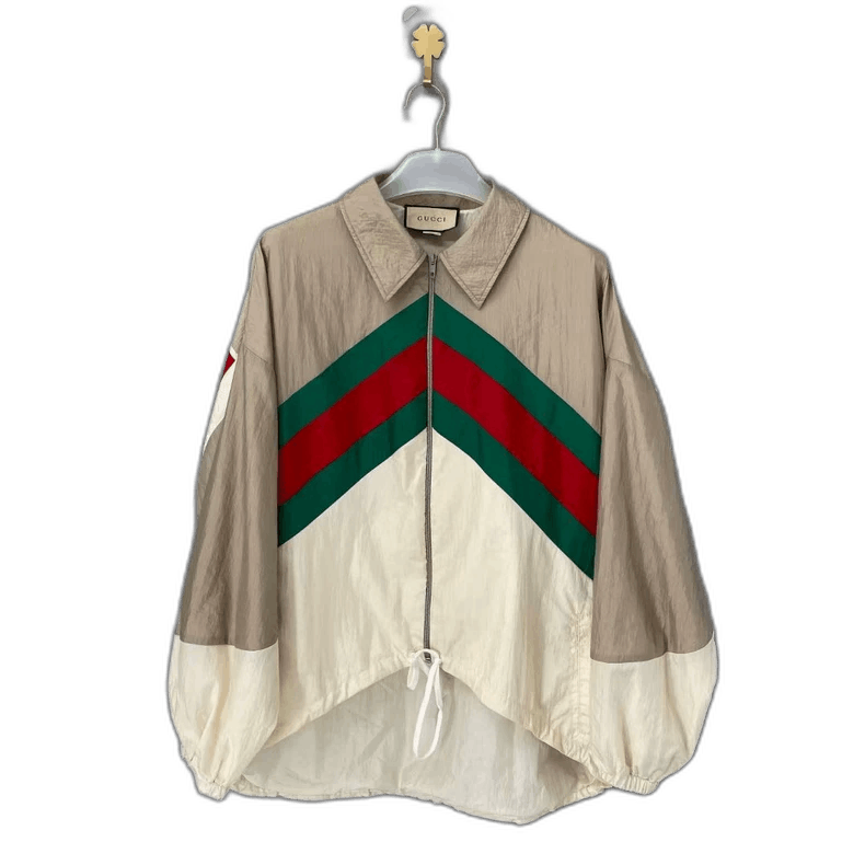 Gucci GUCCI Logo Jacket with Tag Size M-yf Size US M / EU 48-50 / 2 - 1 Thumbnail