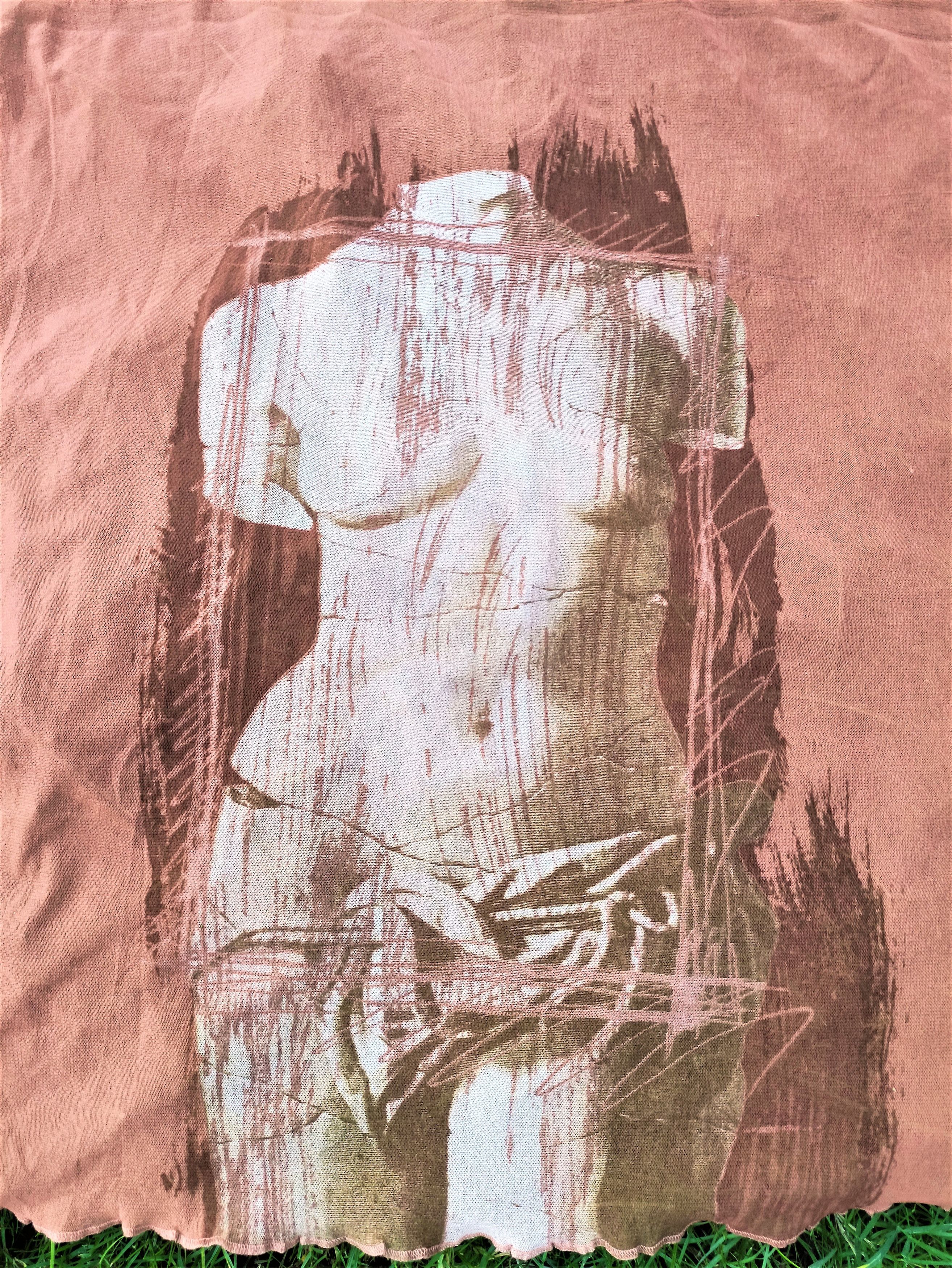 Jean Paul Gaultier Jean Paul Gaultier Venus De Milo Torso Runway Top Pareo Size ONE SIZE - 11 Thumbnail
