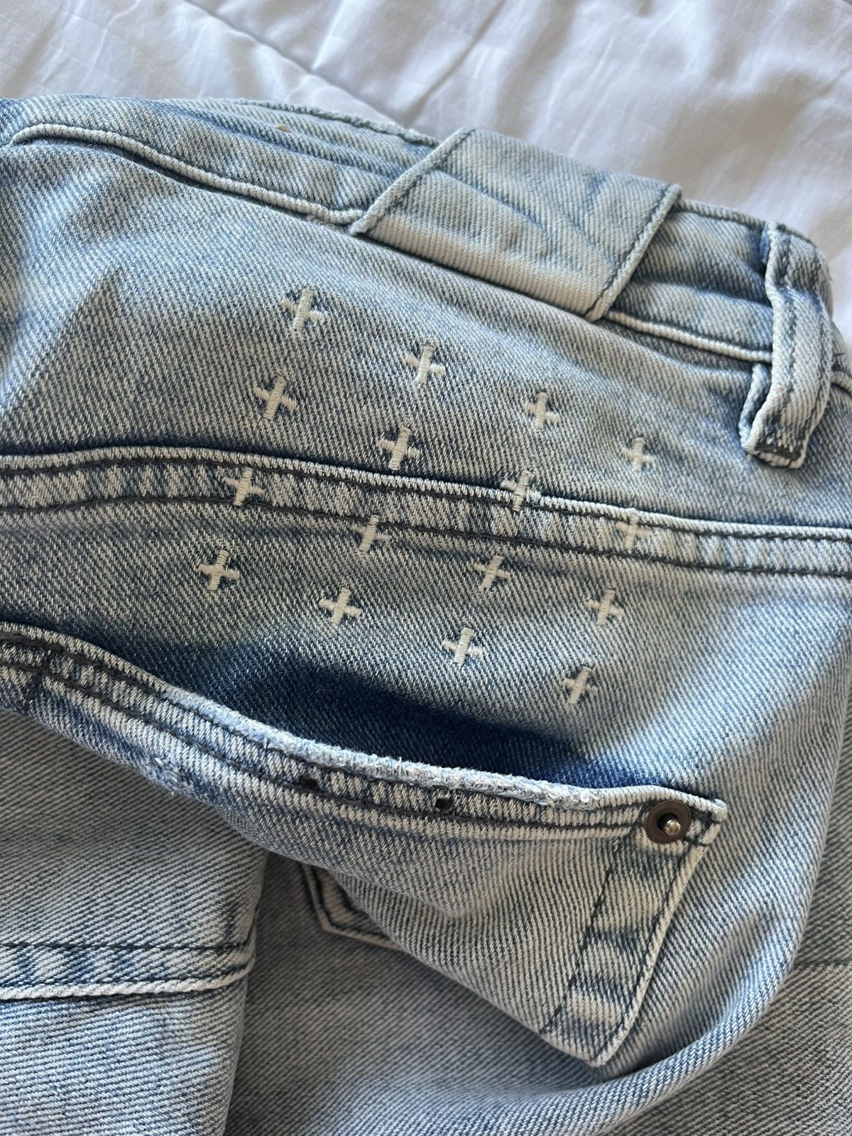 Ksubi Ksubi Chitch Denim Size US 28 / EU 44 - 10 Thumbnail
