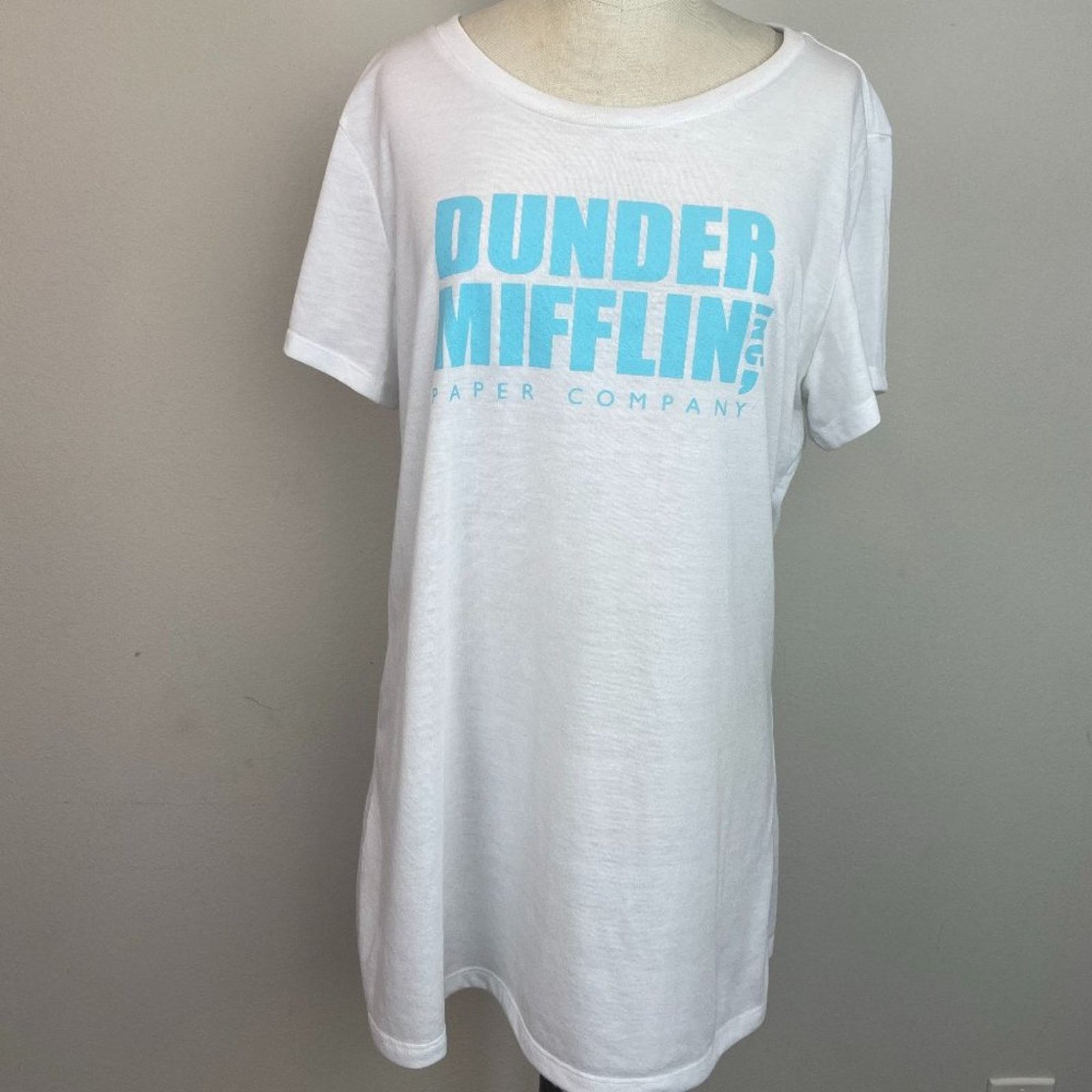Other Dunder Mifflin T-shirt, white, size XXXL Size 3XL / US 20-22 - 2 Thumbnail
