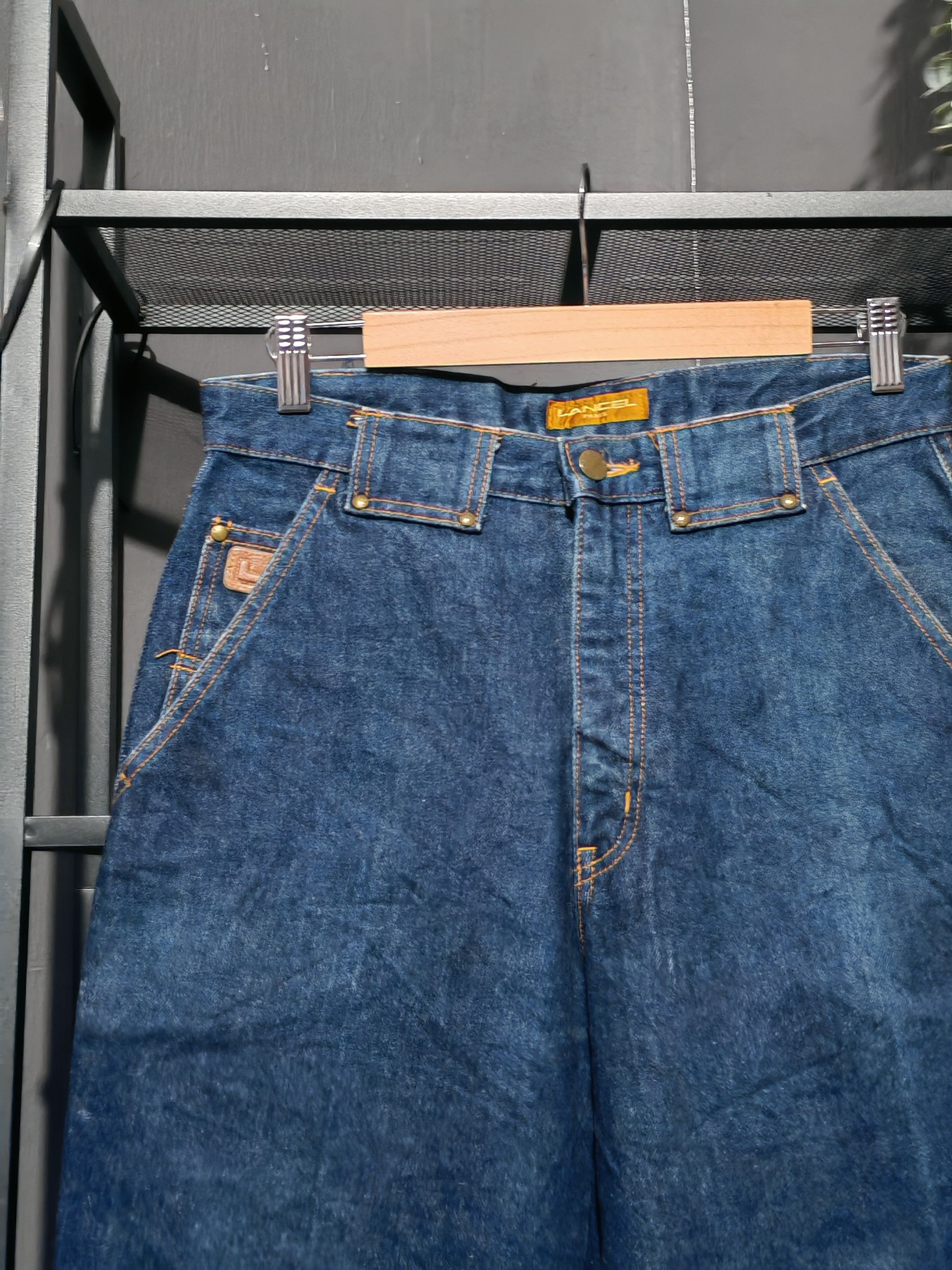 Other LANCEL paris denim jeans Size US 30 / EU 46 - 4 Thumbnail