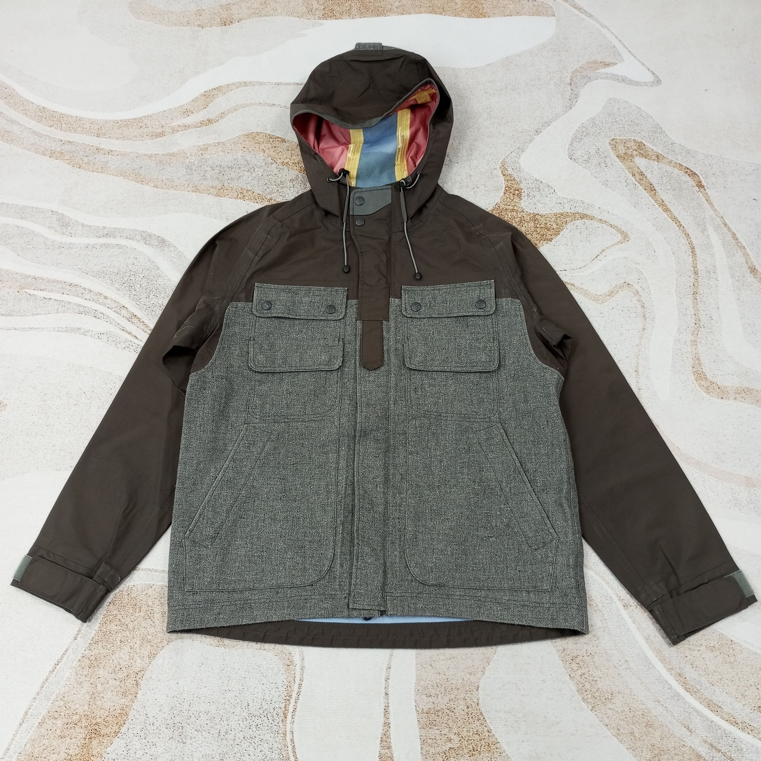 Vintage × White Mountaineering White Mountaineering GoreTex Jacket Hoodie c220n3 Size US M / EU 48-50 / 2 - 1 Thumbnail