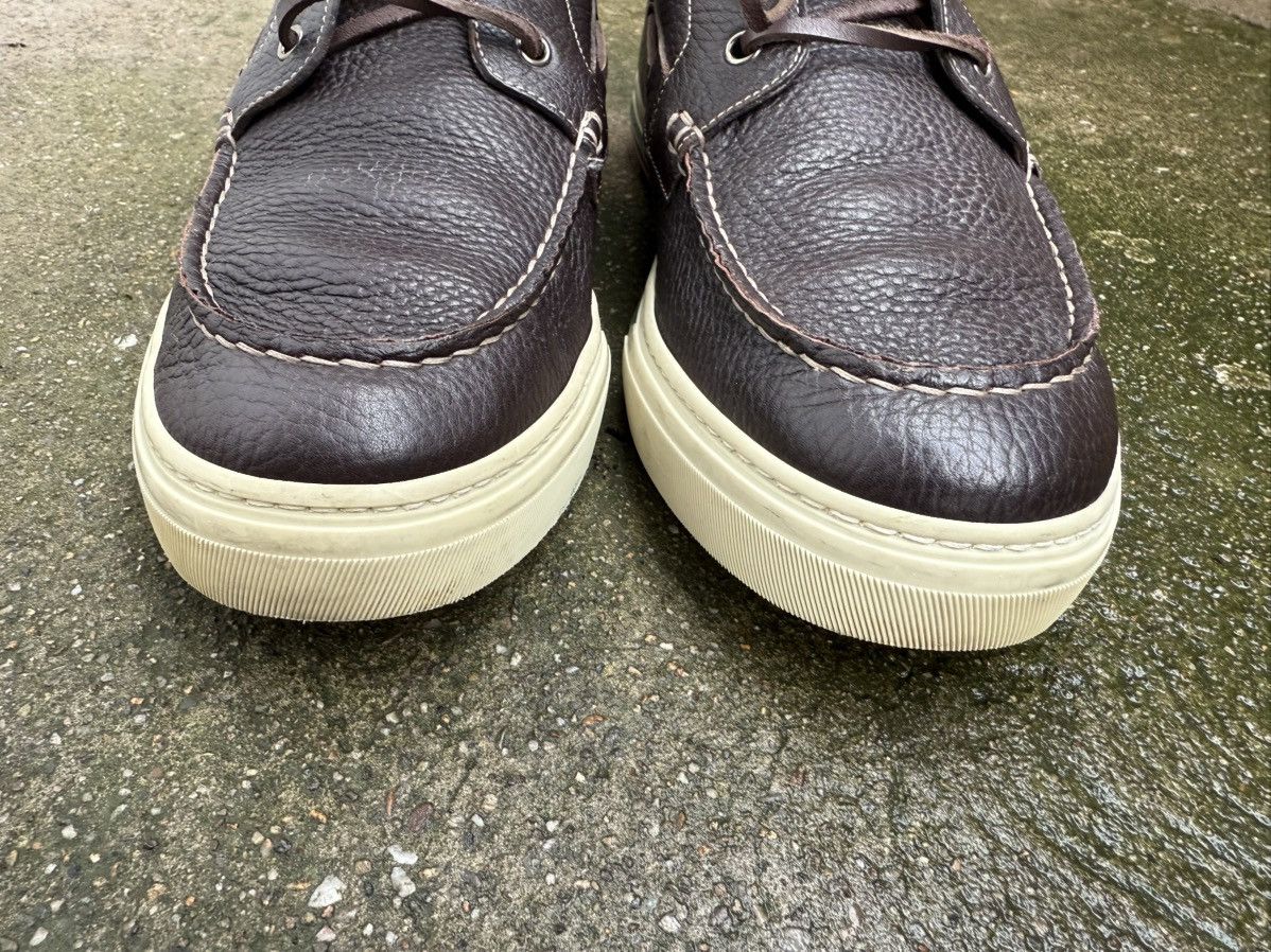 Gucci ✨Gucci✨ (259191) Leather shoes W/ leather laces Size U.S 9.5 Size US 9.5 / EU 42-43 - 8 Thumbnail