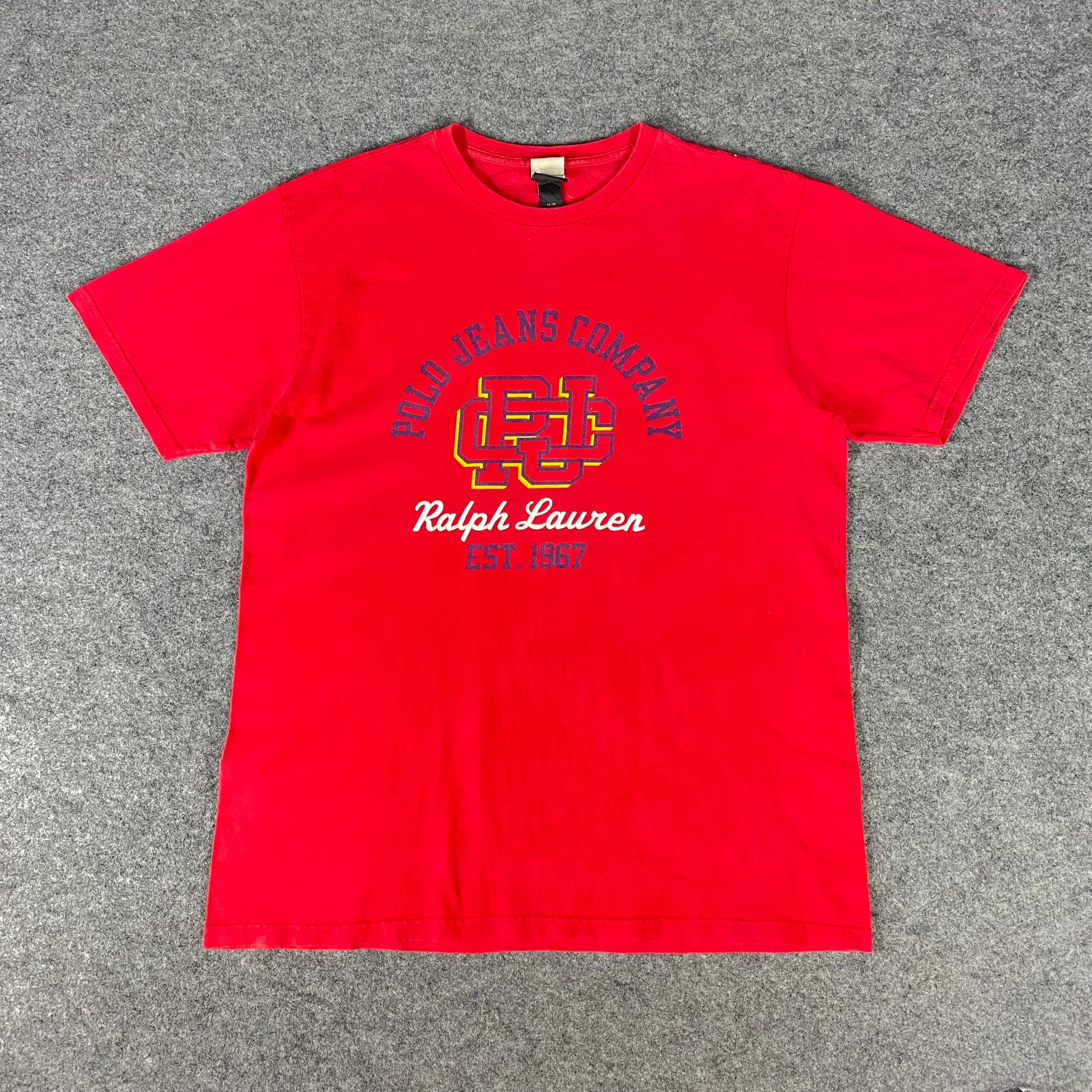 Polo Ralph Lauren Vintage 90s Polo Ralph Lauren Tshirt Size US M / EU 48-50 / 2 - 1 Thumbnail