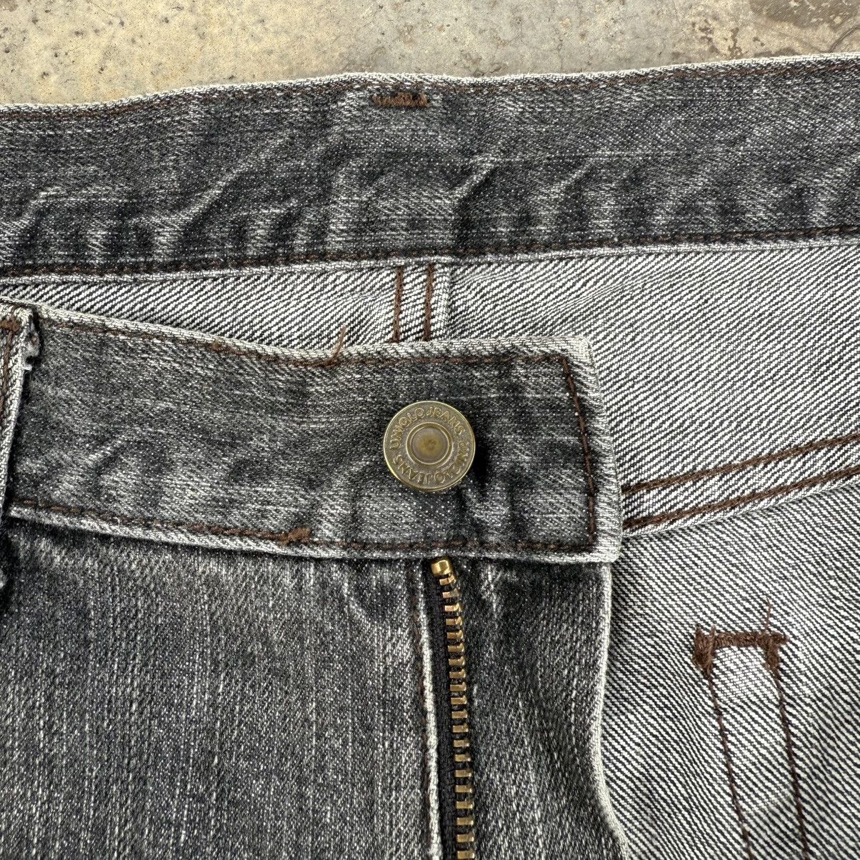 Japanese Brand VINTAGE JAPANESE FADED BLACK JEAN DENIM PANTS Size US 35 - 8 Thumbnail