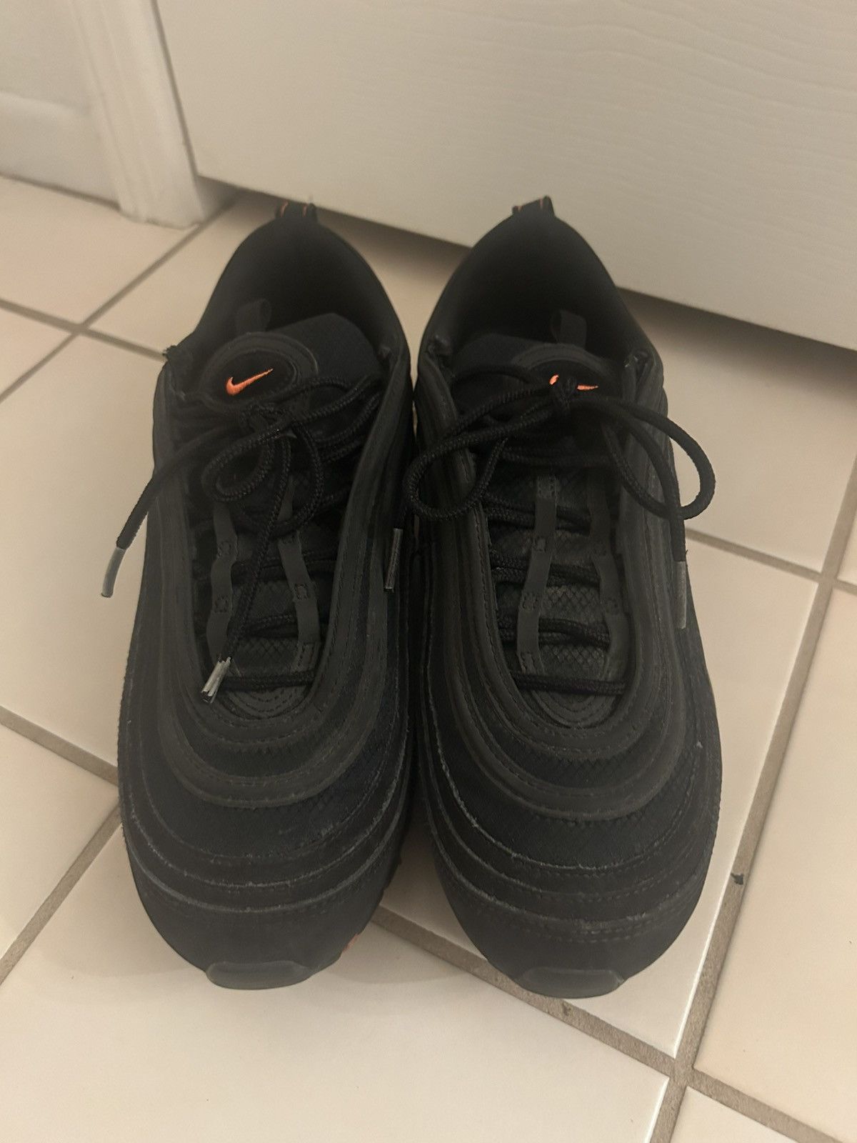 Nike Nike Air Max 97 Black Mens 9 Size US 9 / EU 42 - 1 Thumbnail