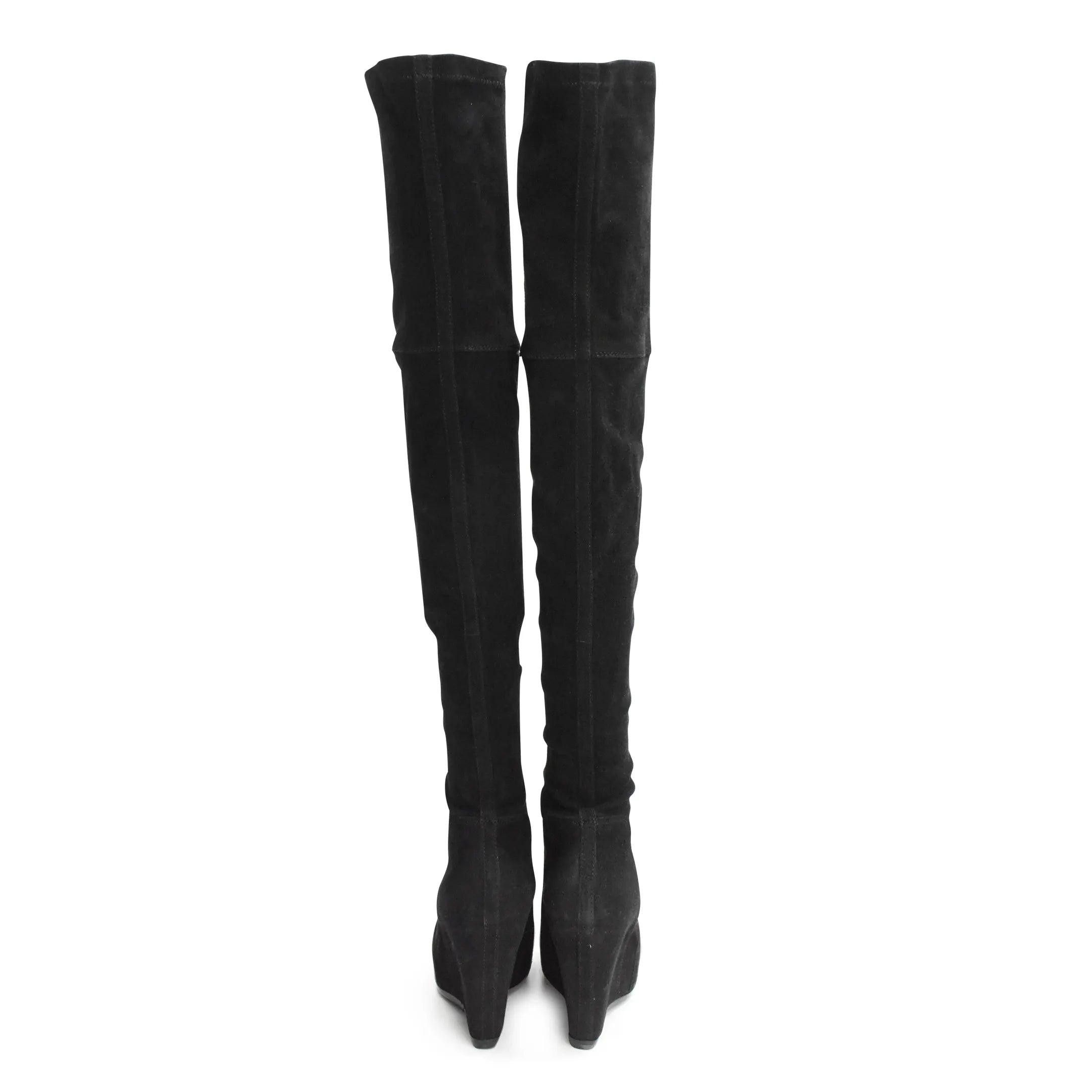 Rick Owens Rick Owens Wedge Boots- Women's 37 Size US 7 / IT 37 - 4 Thumbnail