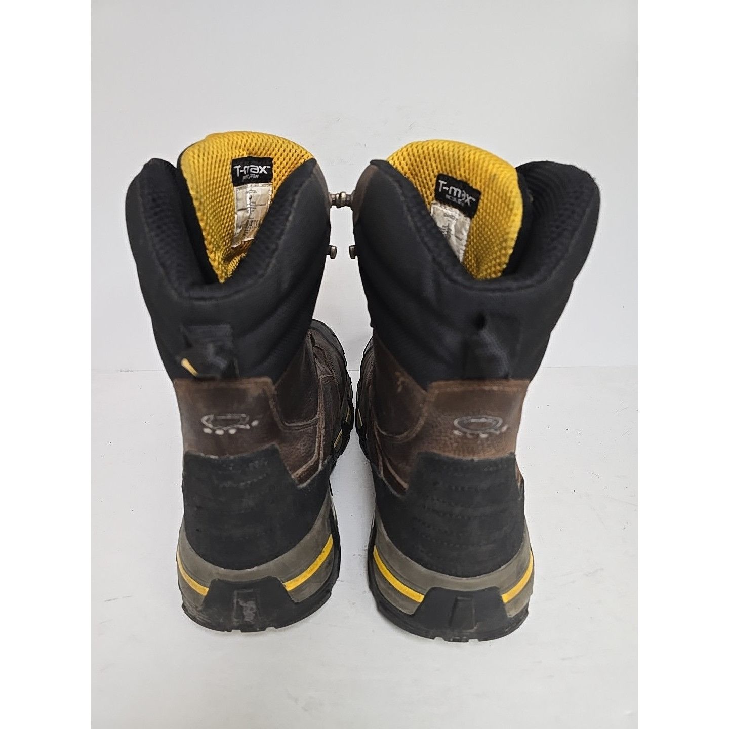 Other Dakota Men's 8'' 8550 Comp Toe CP Work Boots Brown 13M Size US 13 / EU 46 - 3 Thumbnail