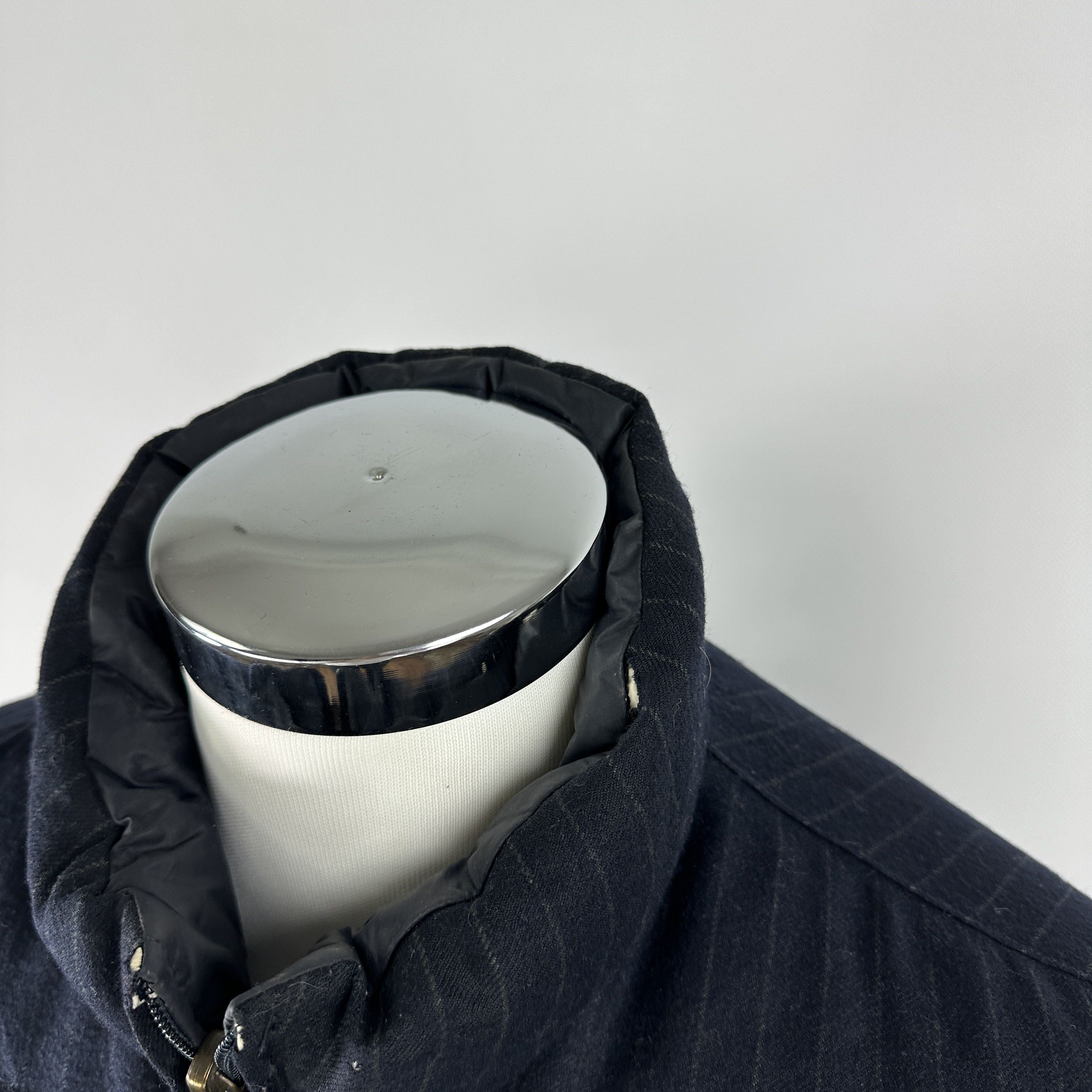 Moncler Smanicato Moncler Double Face Buchi Collo – Taglia 4 Size US XL / EU 56 / 4 - 4 Thumbnail