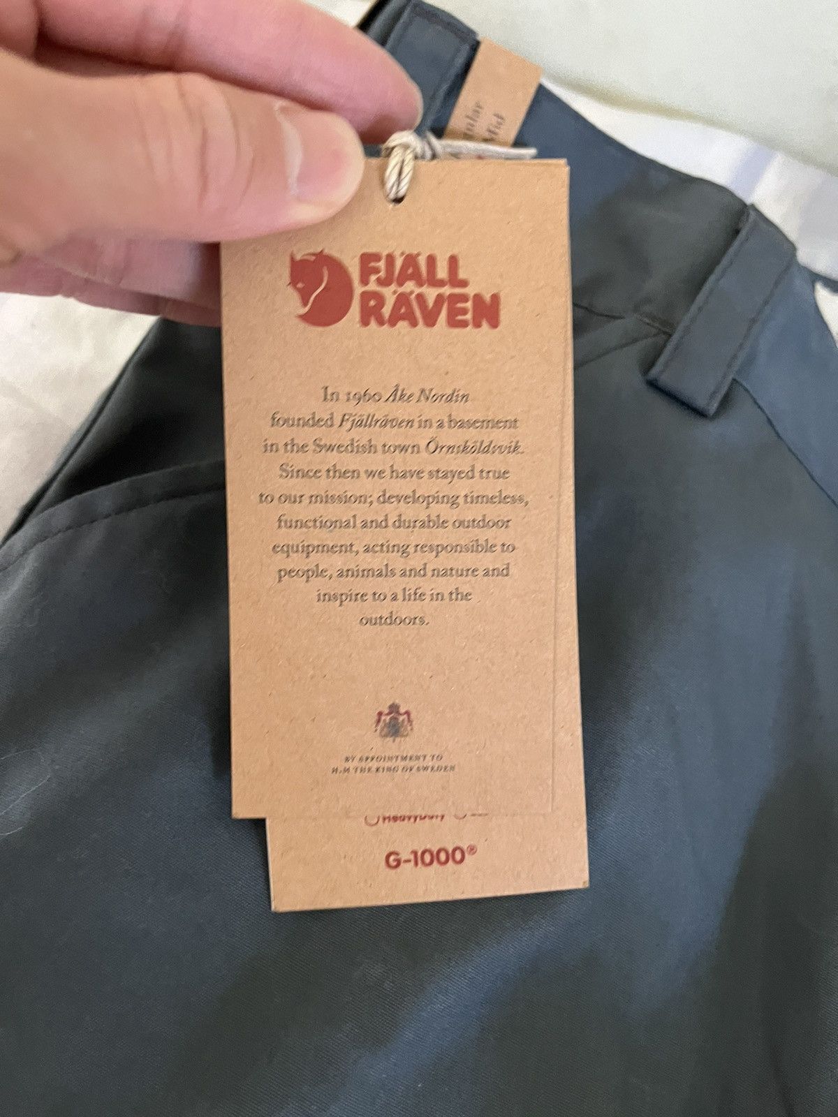 Fjallraven Fjallraven Vidda Pro Pants Size 29 Size US 29 - 2 Thumbnail