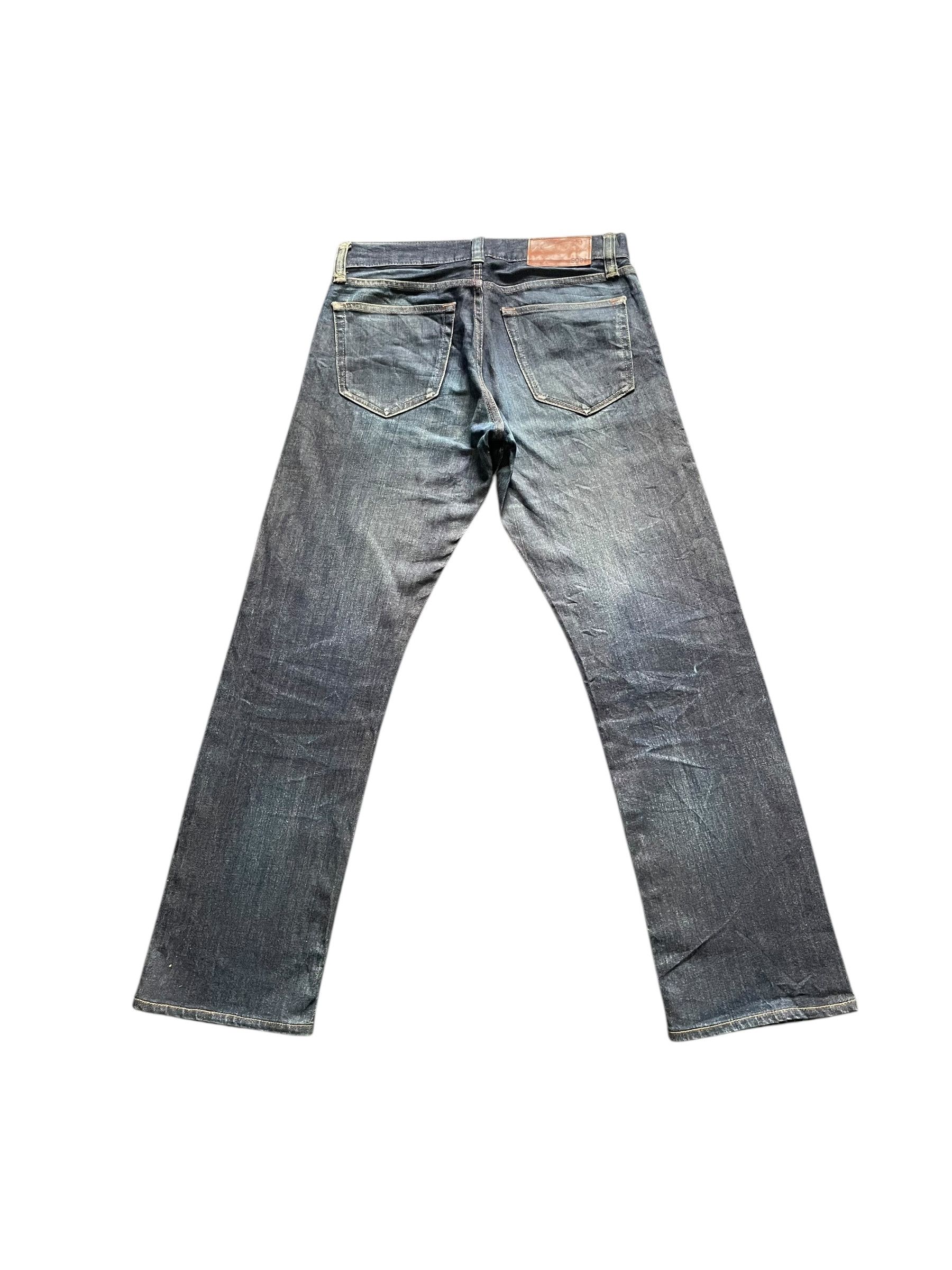Uniqlo Uniqlo Indigo Denim Size US 31 - 6 Thumbnail