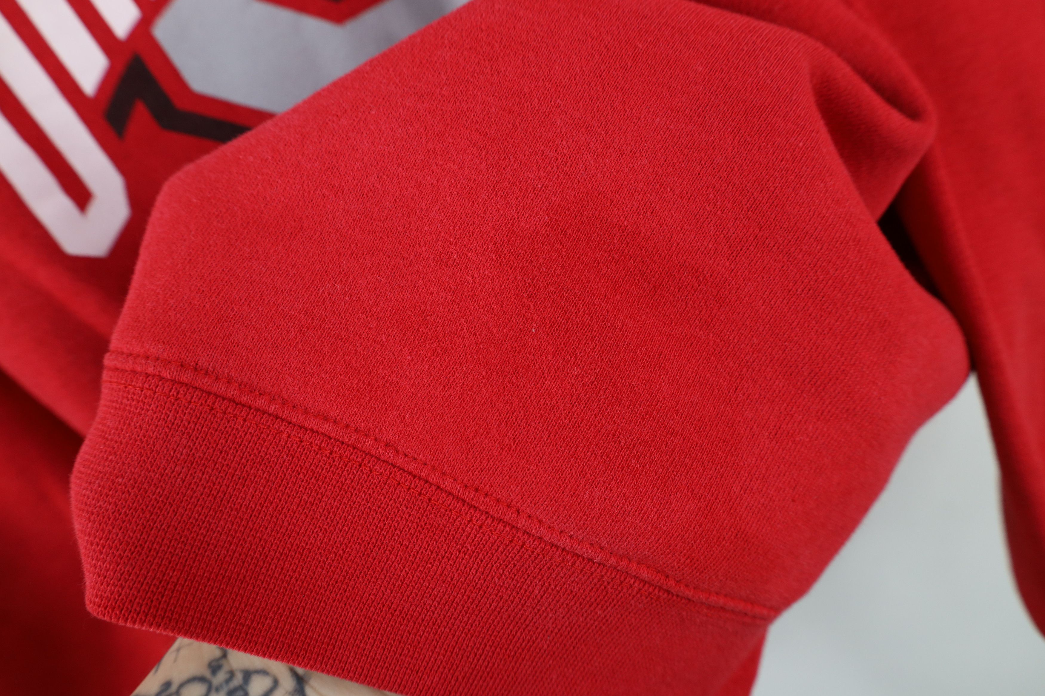 Vintage Vintage Big Logo Ohio State University Crewneck Sweatshirt Size US M / EU 48-50 / 2 - 9 Thumbnail