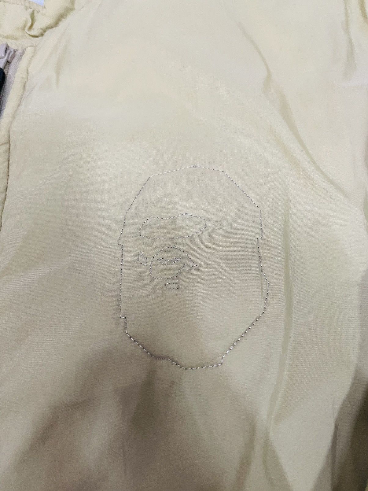 Bape A Bathing Ape Nylon Zipper Jacket (10) Size US L / EU 52-54 / 3 - 10 Thumbnail