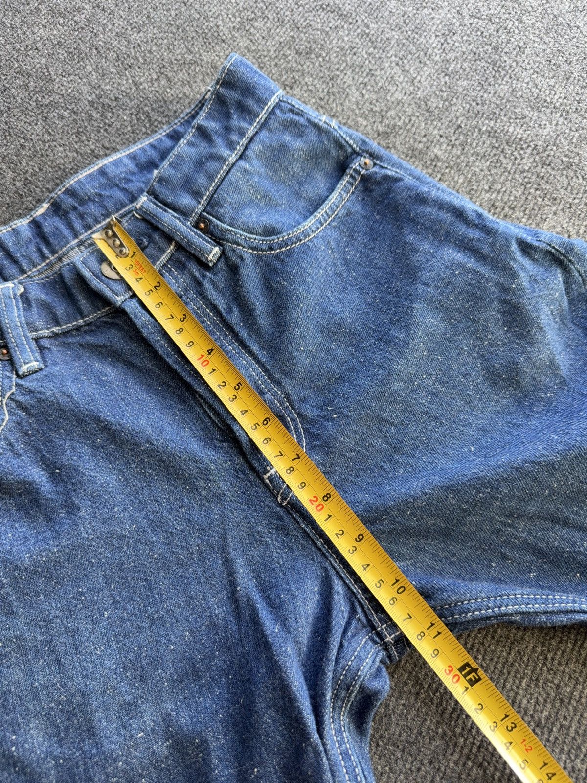 G-Star Vintage 00s Y2K G-Star RAW Triple A Straight Dark Blue Jeans Size 26" / US 2 / IT 38 - 20 Thumbnail