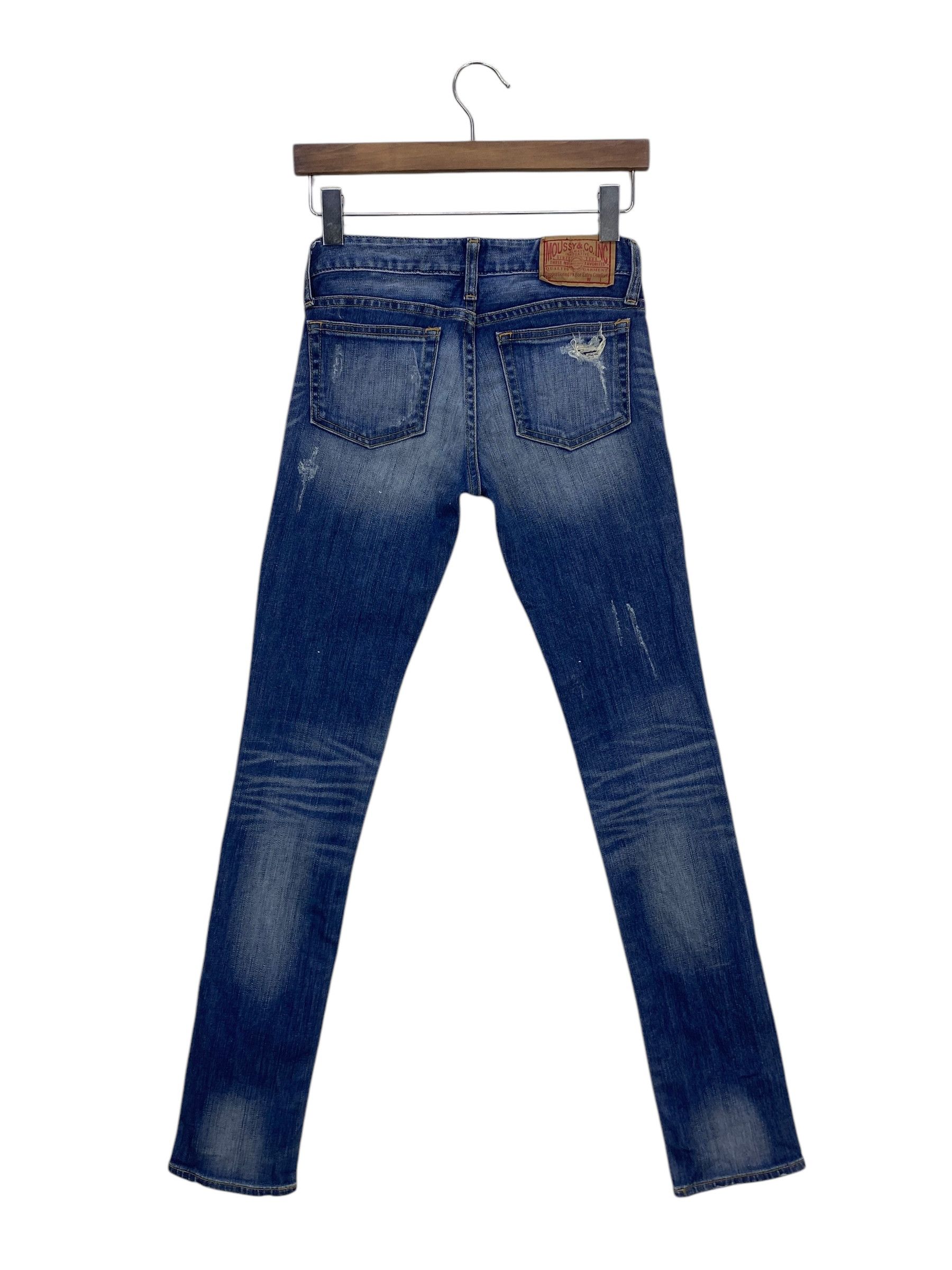 Japanese Brand × MOUSSY Moussy Jeans Skinny Jeans Low Rise Jeans Size 24" / US 00 / IT 34 - 1 Thumbnail