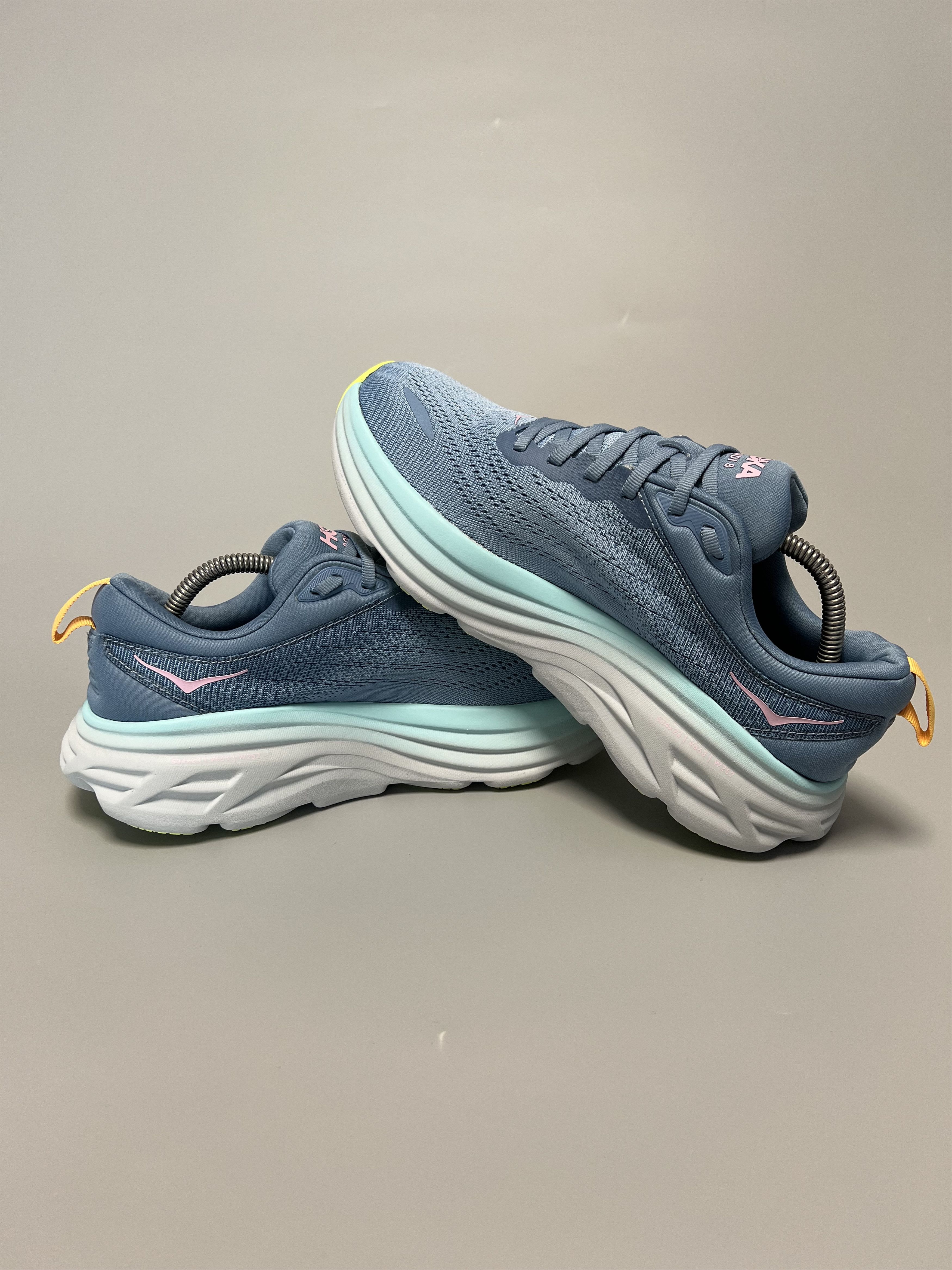 Hoka 9B Hoka One One Bondi 8 Running Shoes Walking Gym Size US 9 / IT 39 - 5 Thumbnail
