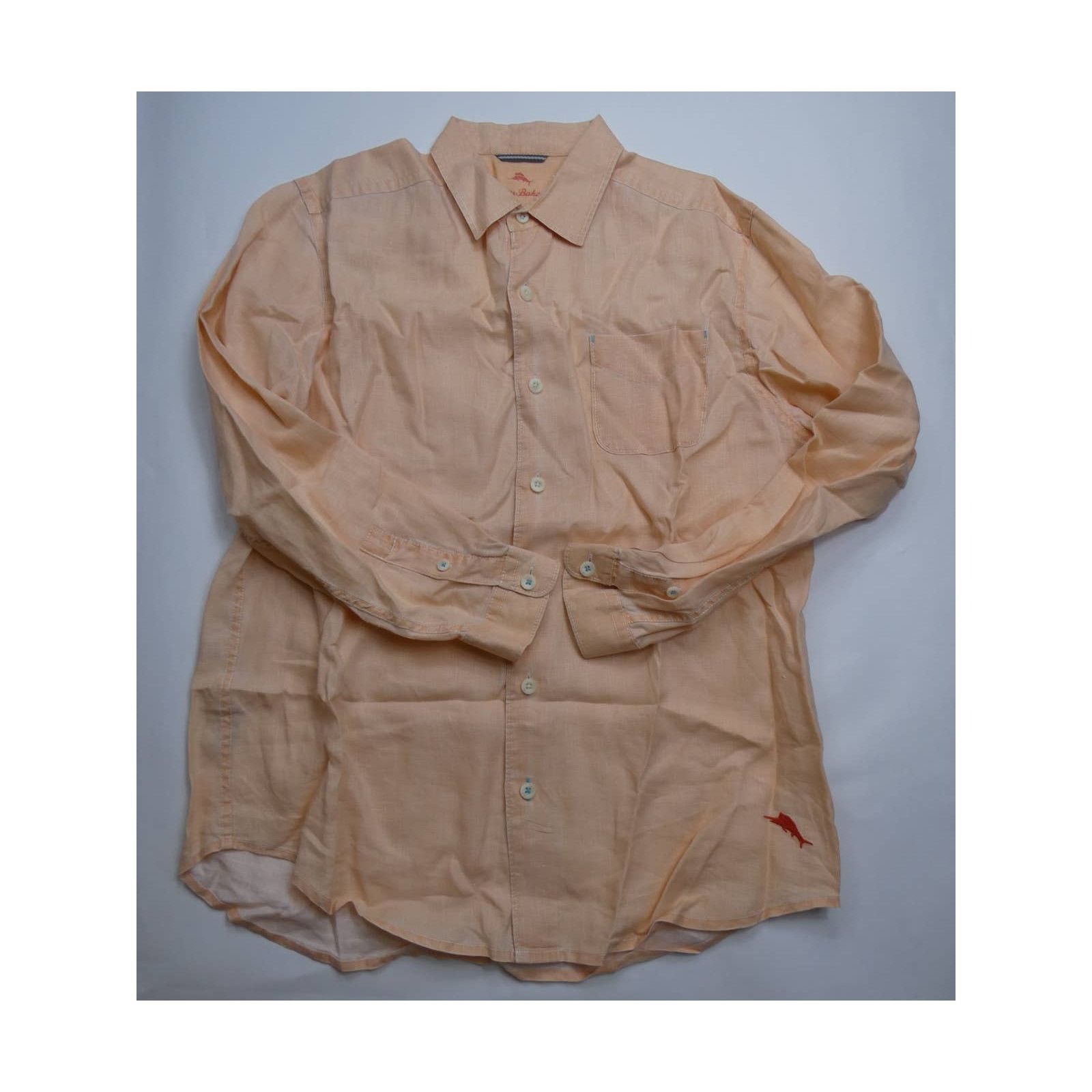 Tommy Bahama TOMMY BAHAMA 100% linen button front shirt, medium, NEW Size US M / EU 48-50 / 2 - 1 Thumbnail