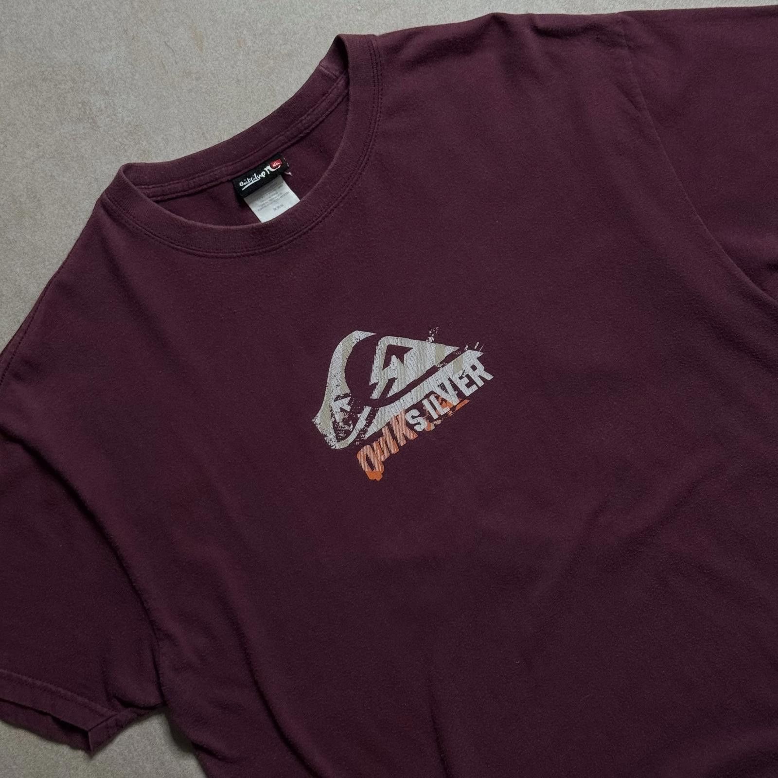 Quicksilver VIntage Quik Silver Graphic T-shirt - M Size US M / EU 48-50 / 2 - 5 Thumbnail
