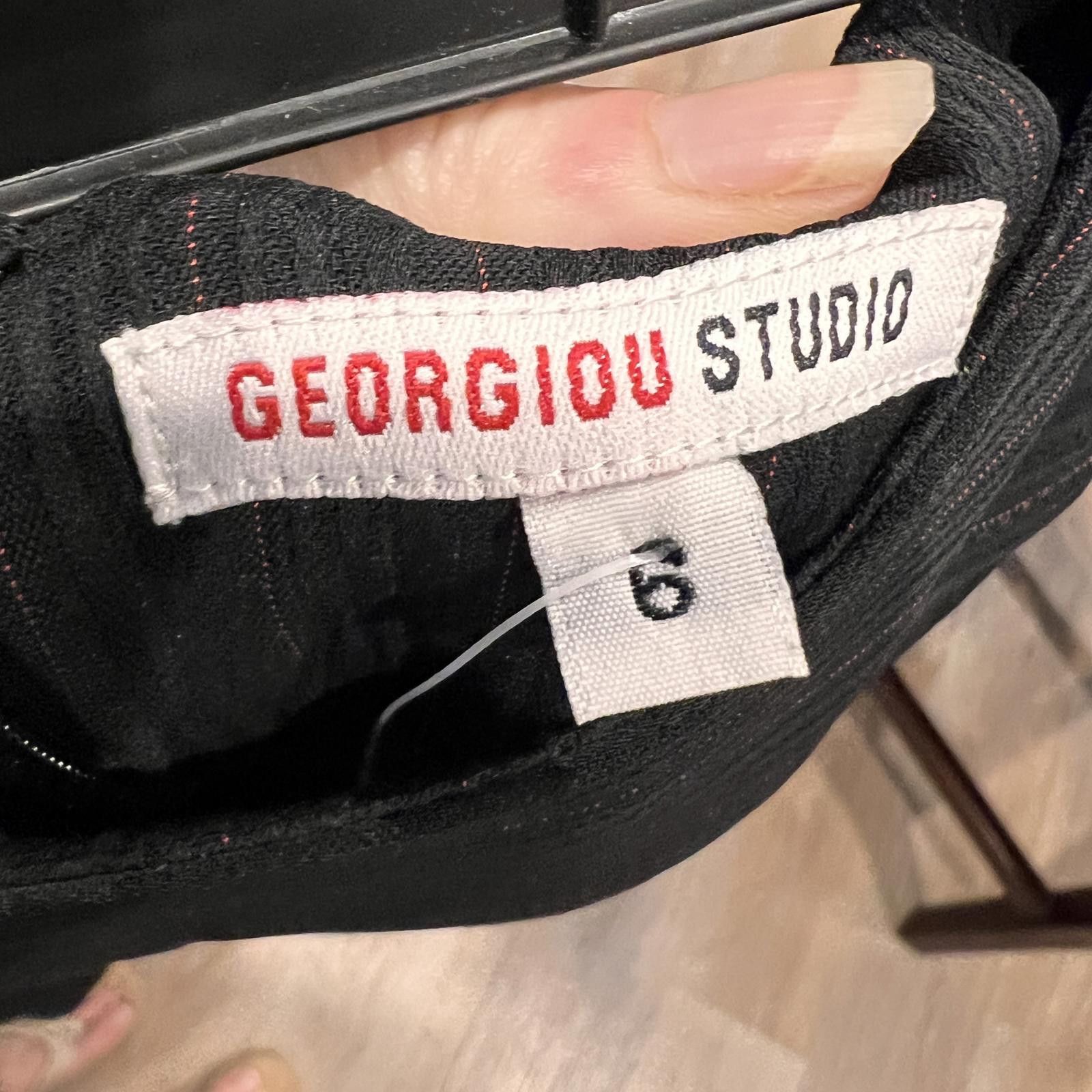 Other Georgiou Studio Black Velvet Dance Skirt Size 6 Size 28" / US 6 / IT 42 - 3 Thumbnail