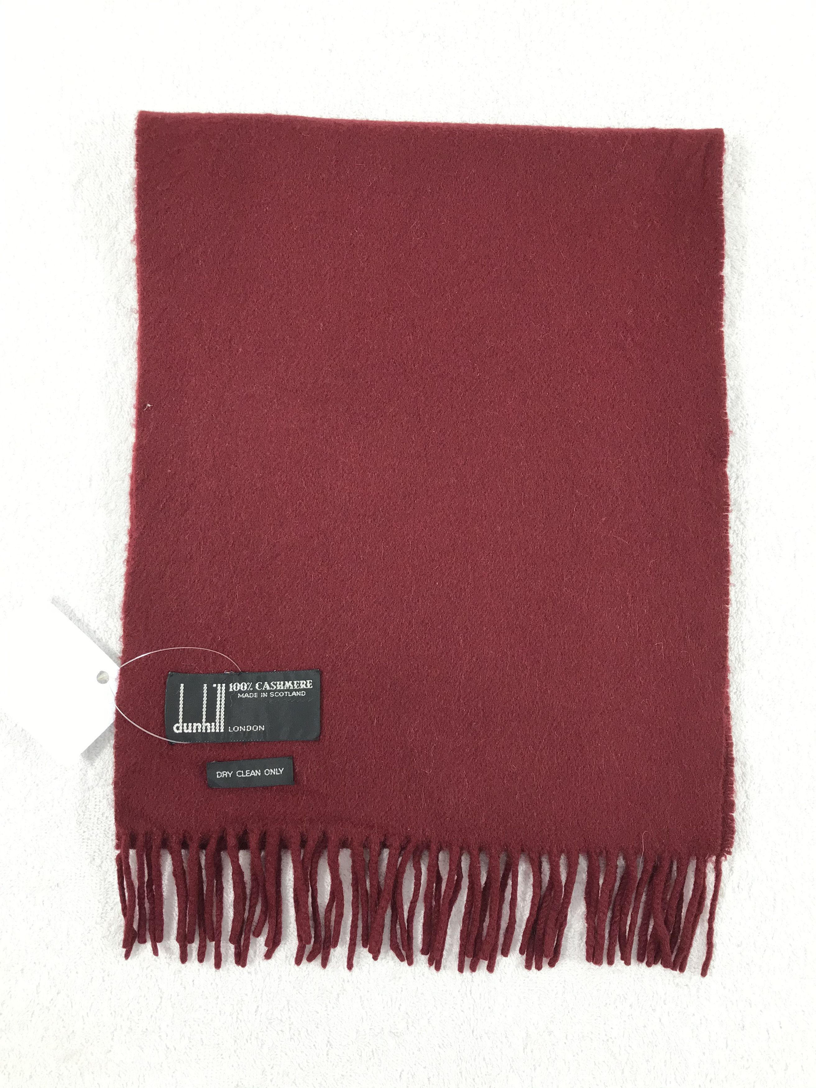 Alfred Dunhill × Vintage Alfred Dunhill Scarf / Muffler / Neckwear - WW1379 Size ONE SIZE - 2 Thumbnail