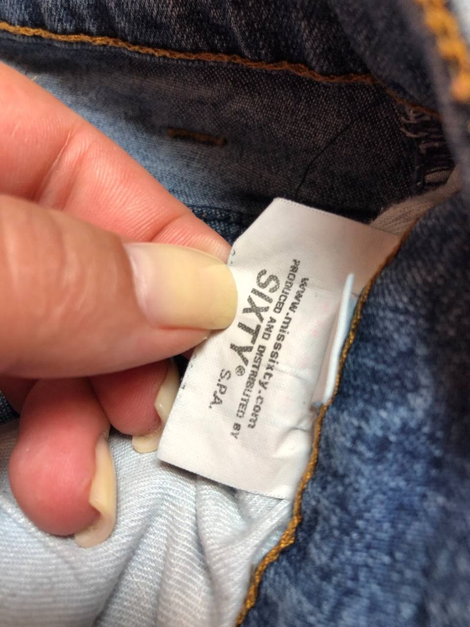 Miss Sixty Miss Sixty Jeans Size 28" / US 6 / IT 42 - 4 Thumbnail