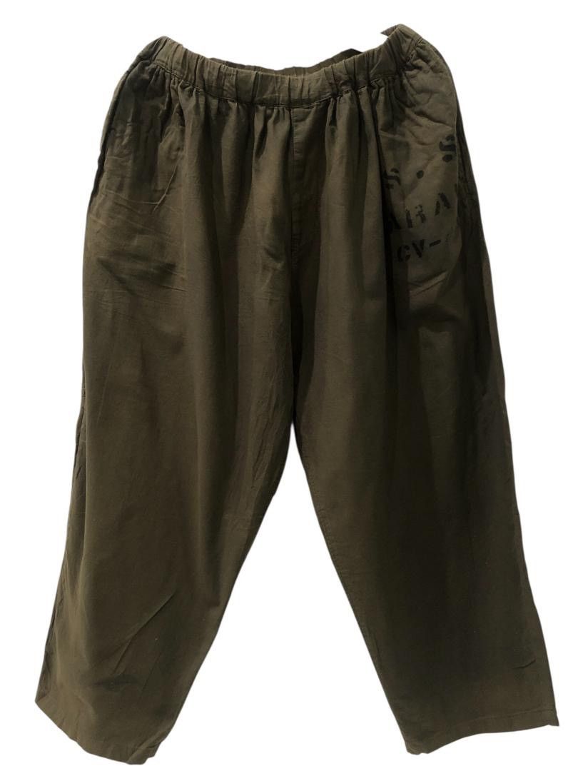 Army Of Me × Japanese Brand × Vintage Vintage baggy crop pants Size US 28 / EU 44 - 6 Thumbnail