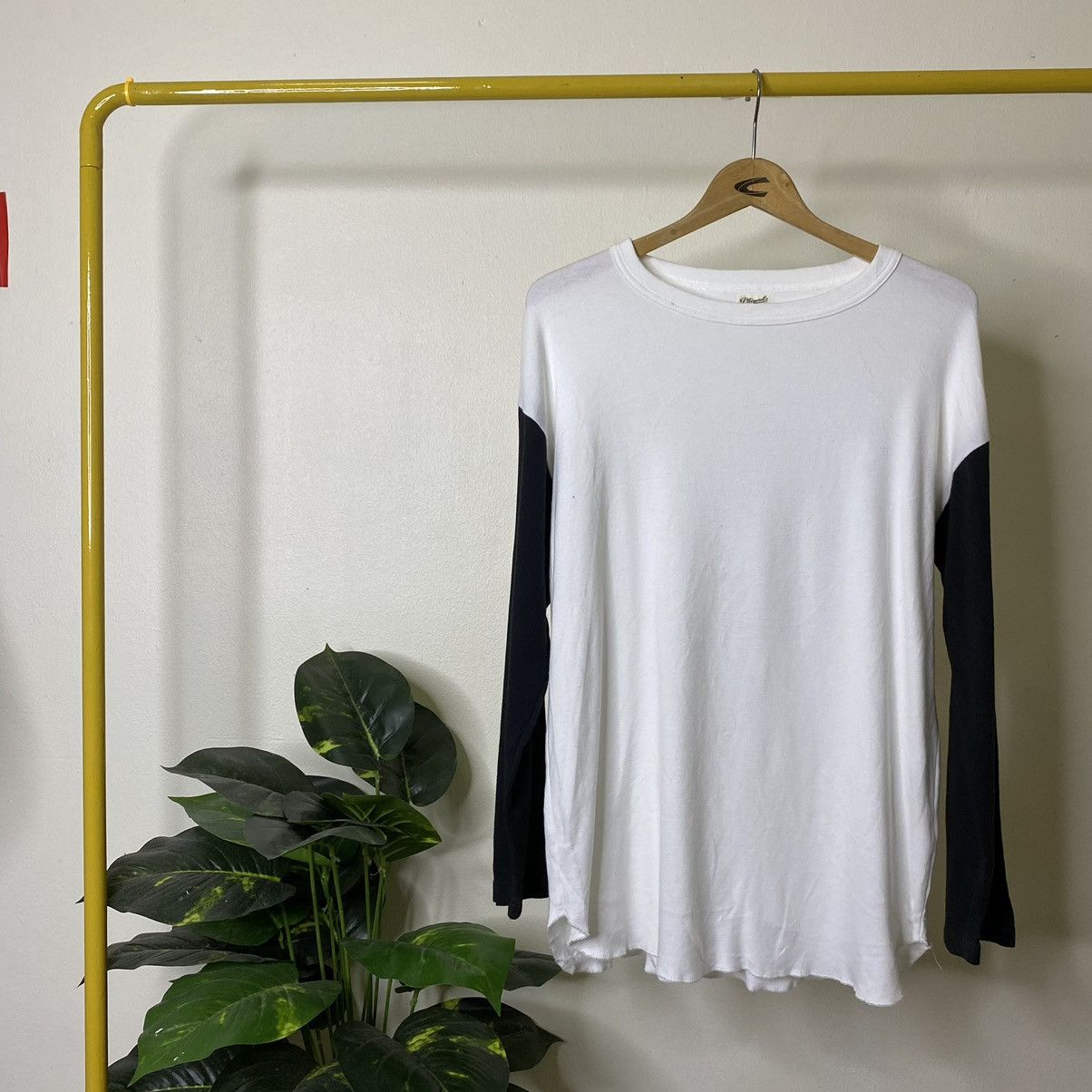 Japanese Brand × PHIGVEL MAKERS & Co. Phigvel Blank L/S T Shirt Made in Japan Size US M / EU 48-50 / 2 - 1 Thumbnail