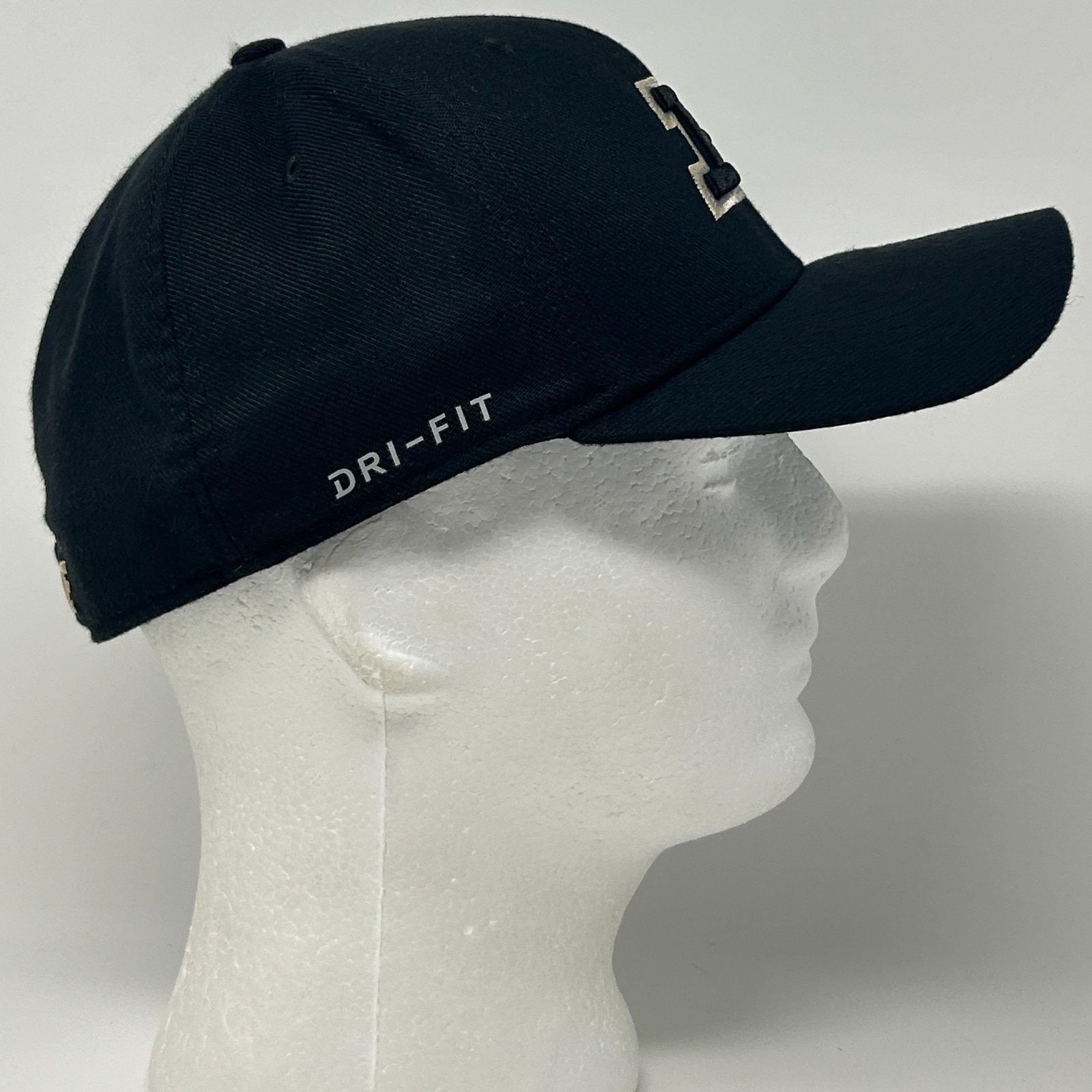 Nike Purdue University Boilermakers Hat Baseball Cap Nike M-L Size ONE SIZE - 7 Thumbnail